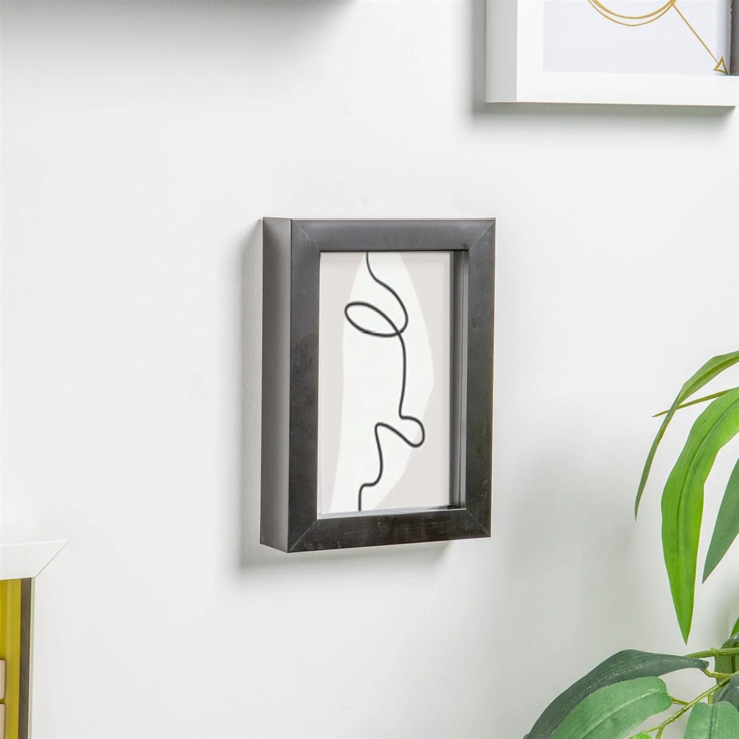 Nicola Spring 3D Shadow Box Photo Frames Black 4 x 6" (10 15cm) Pack of 5 NEW - Image 6