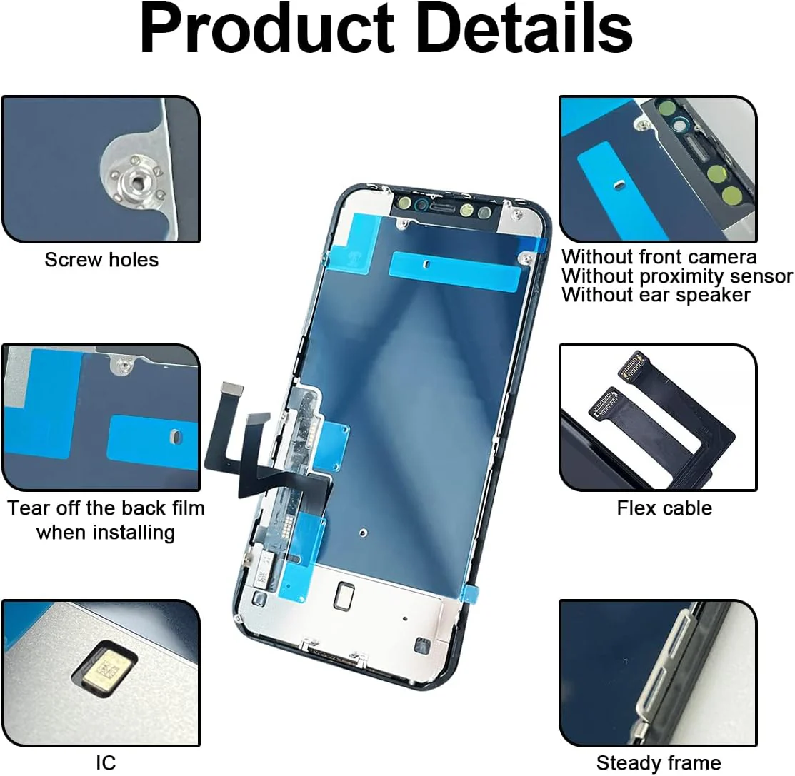 SIMDOG 6.1" COF Screen Replacement LCD Display Digitizer for iPhone 11 NEW - Image 6