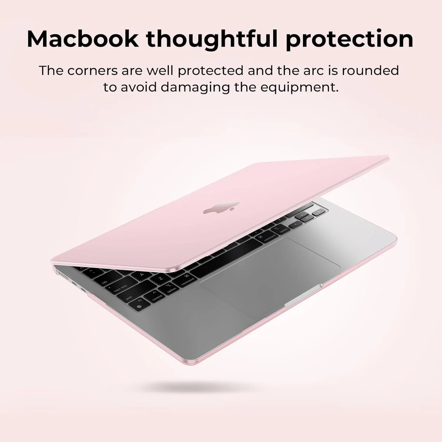 EooCoo Crystal Pink Hard Case Shell for MacBook Air 13 Inch Laptop Cover NEW - Image 7