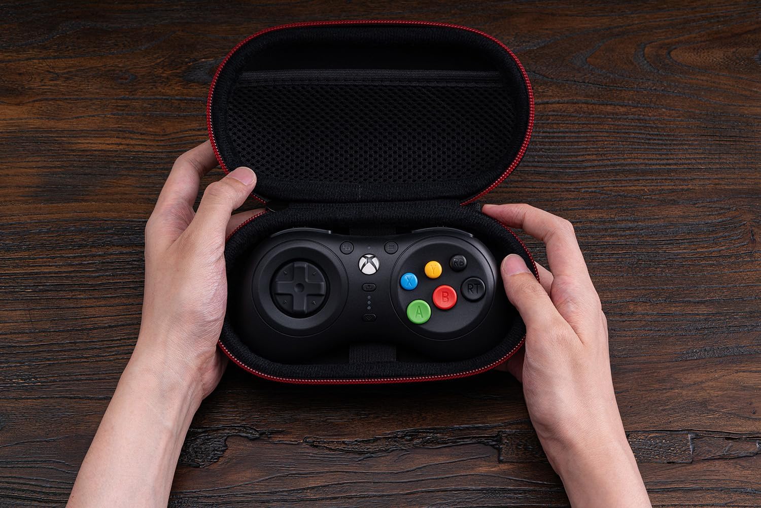8Bitdo Classic Electronics Controller Travel Case for SN30 Pro, M30 NEW - Image 5