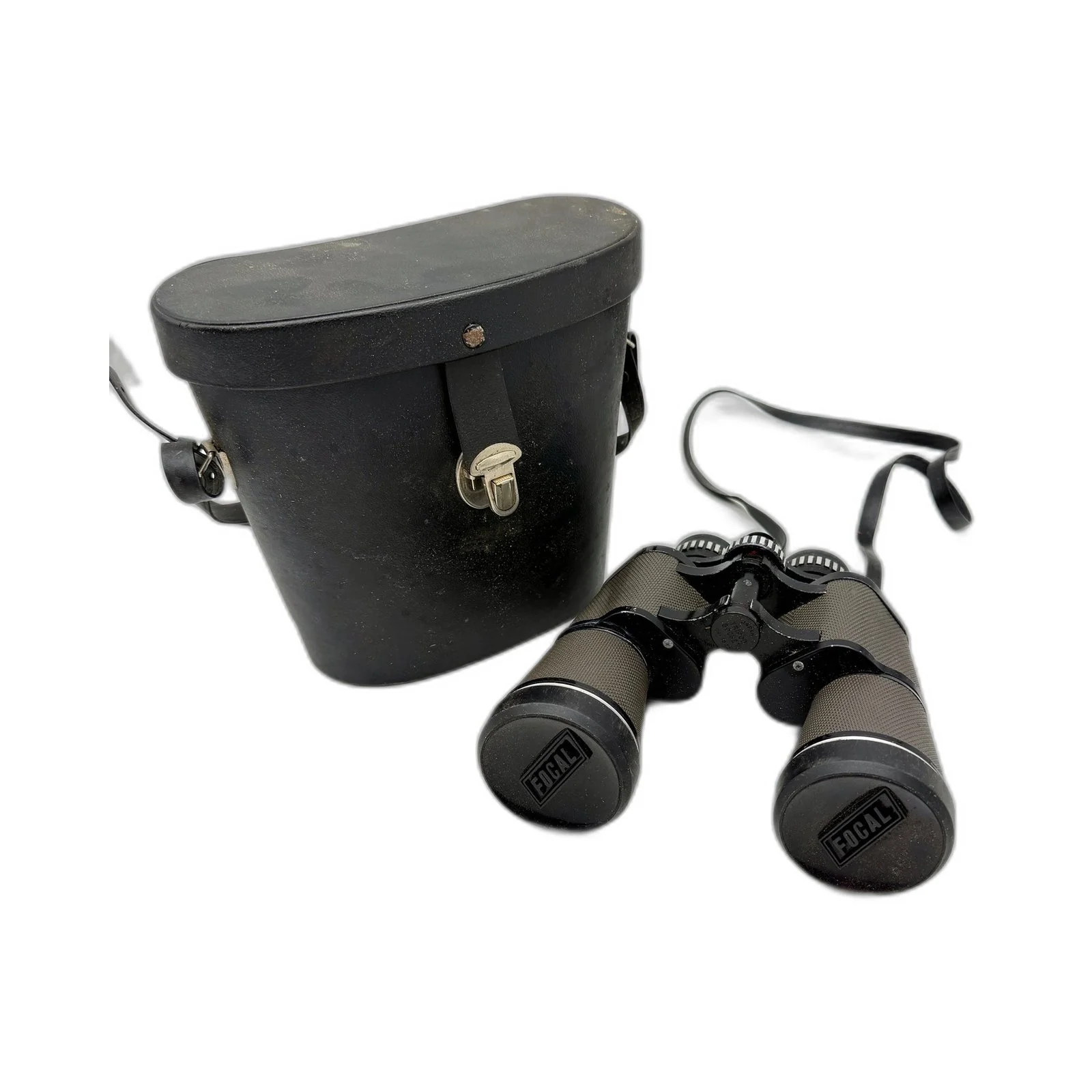 VINTAGE Focal Stream Optics High-Powered Binoculars with Zoom Magnification
