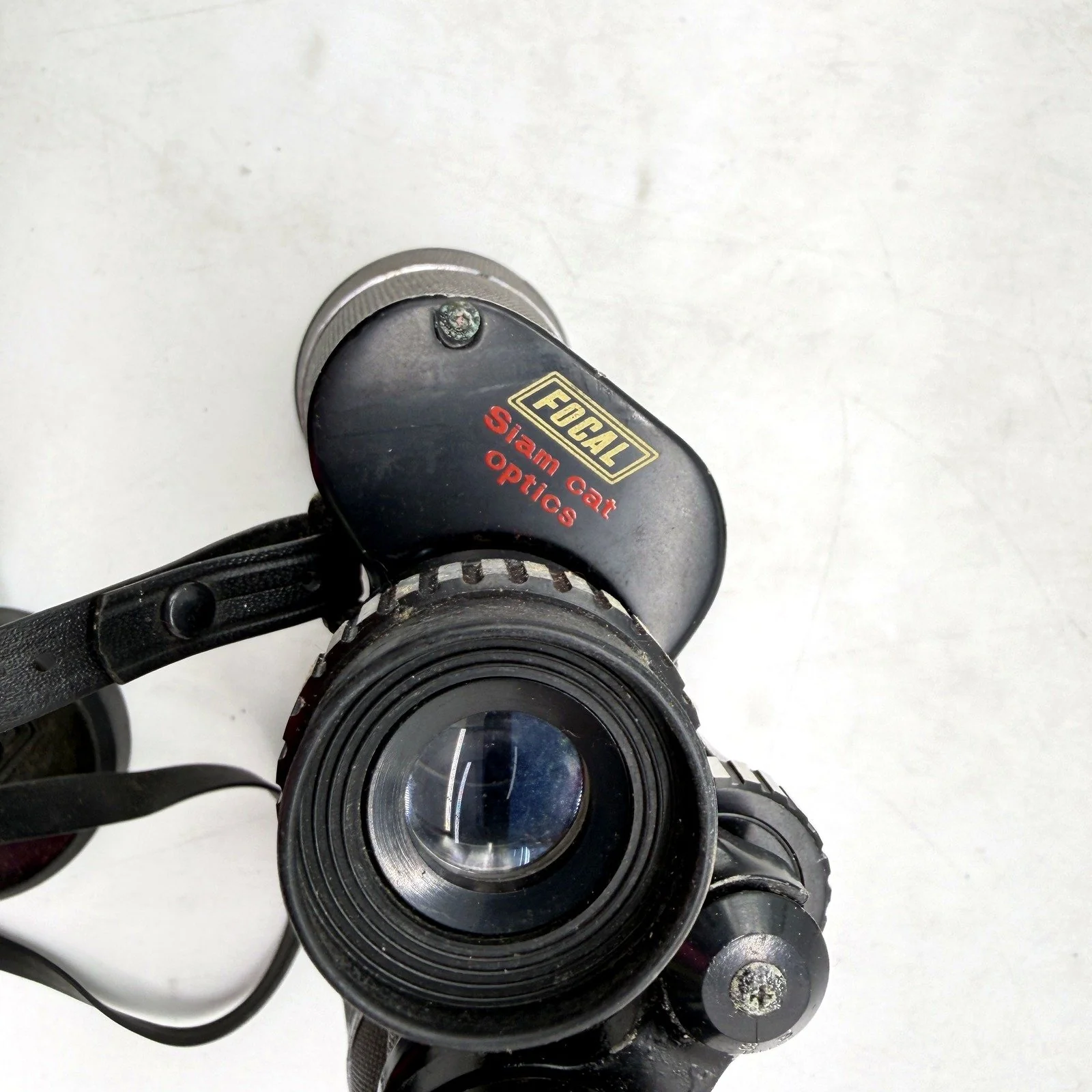 VINTAGE Focal Stream Optics High-Powered Binoculars with Zoom Magnification - Image 2