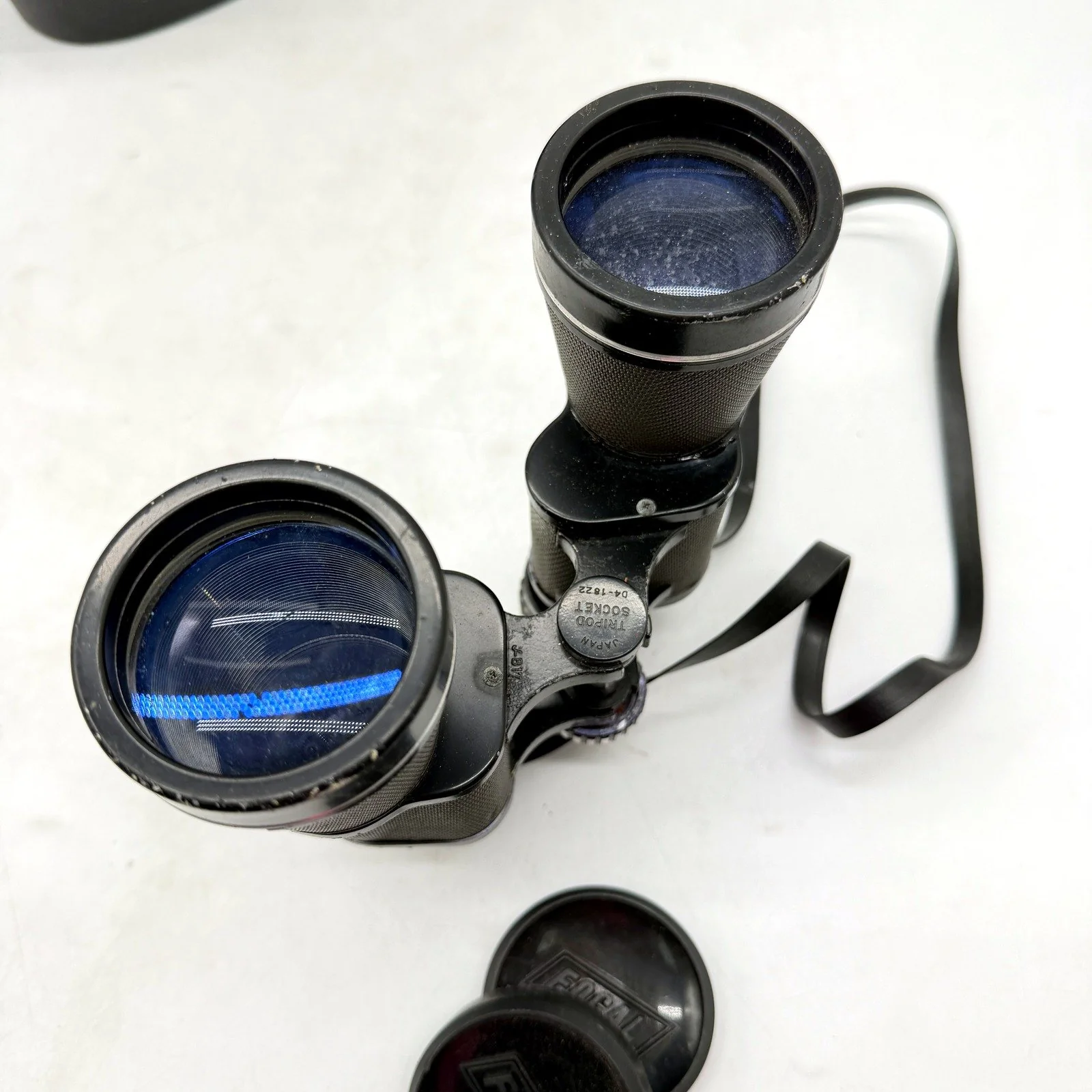 VINTAGE Focal Stream Optics High-Powered Binoculars with Zoom Magnification - Image 5