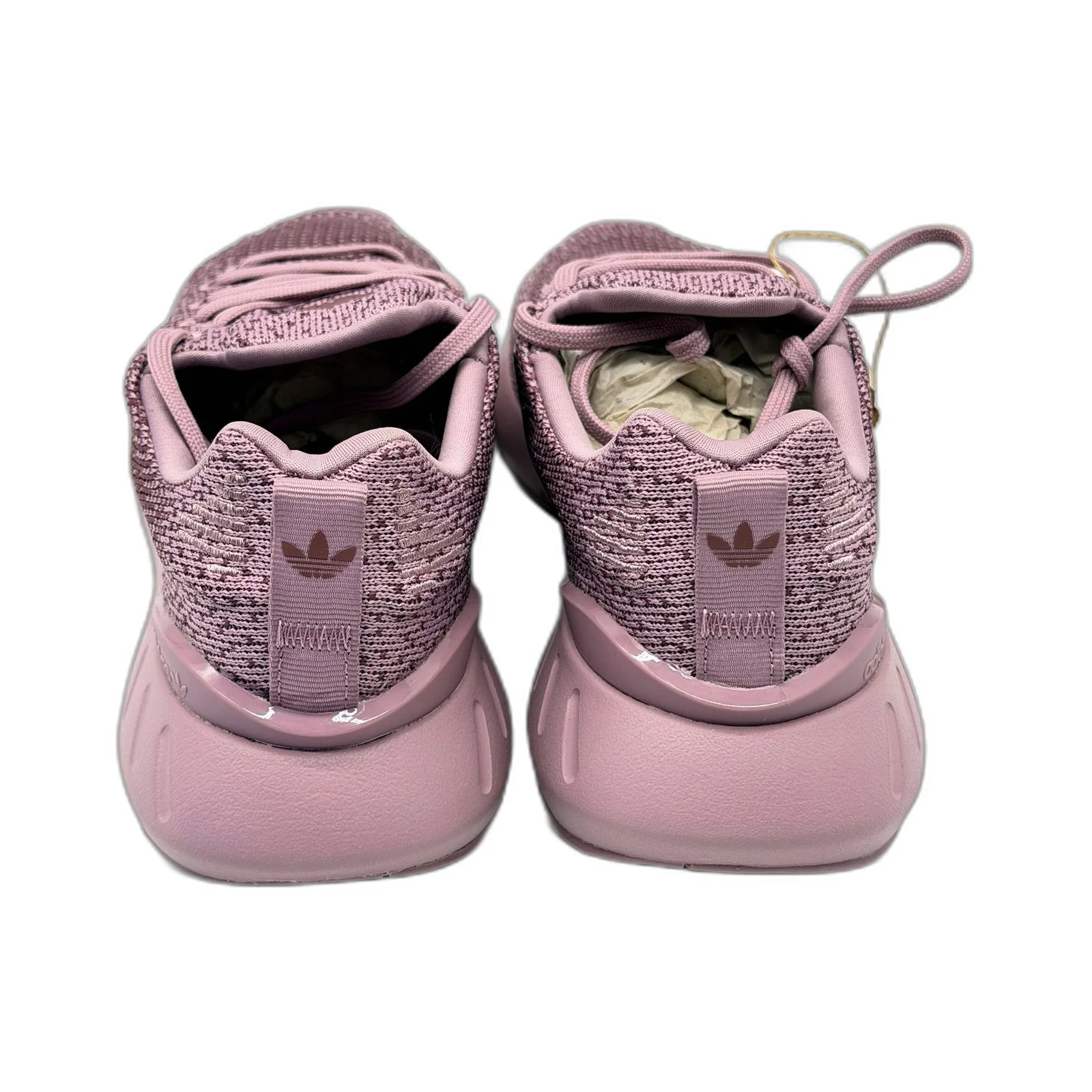 adidas Womens Swift Run 22 Mauve Purple Running Athletic Shoes US 6.5 NEW - Image 4