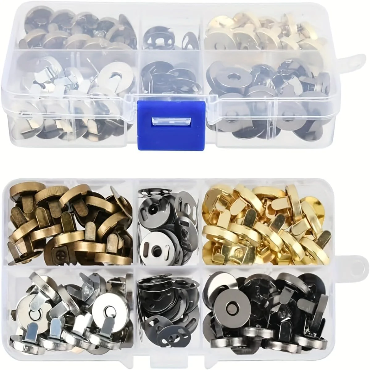 Jorvazyn Colorful Metal Snaps Fasteners for DIY Sewing Crafts Projects NEW - Image 3
