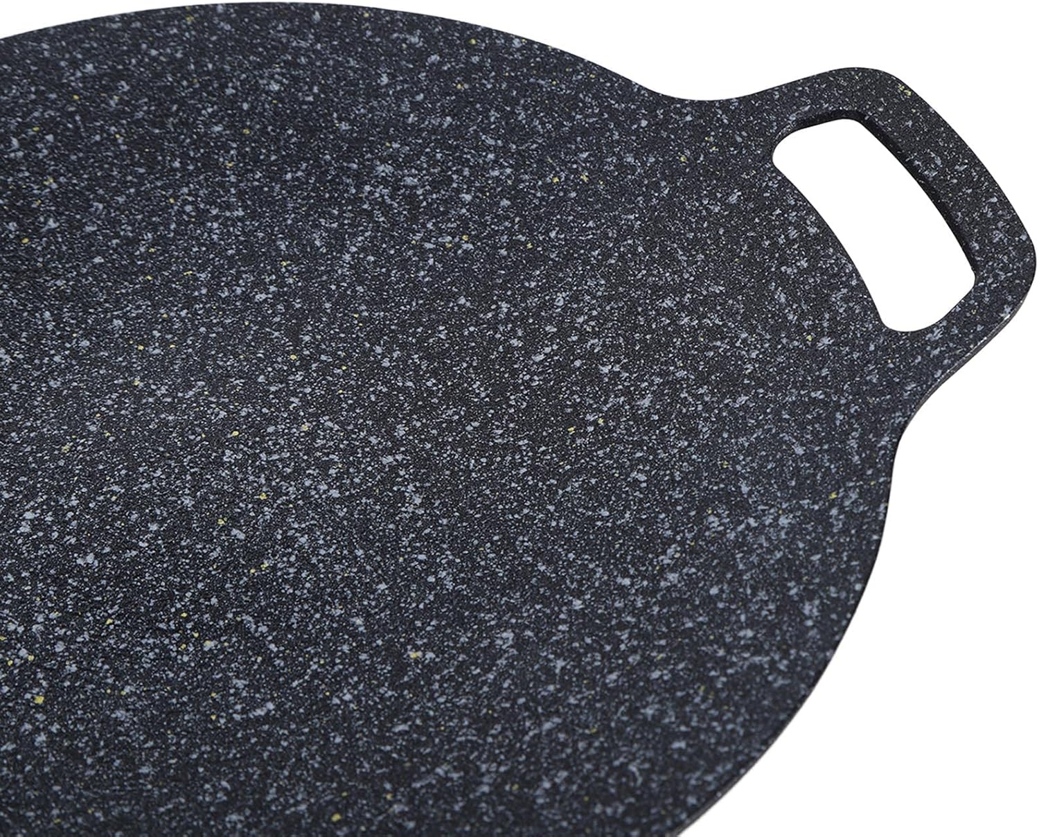 woshow Aluminum Round Griddle Pan Medical Stone Coating Easy to Clean 28cm NEW - Image 8