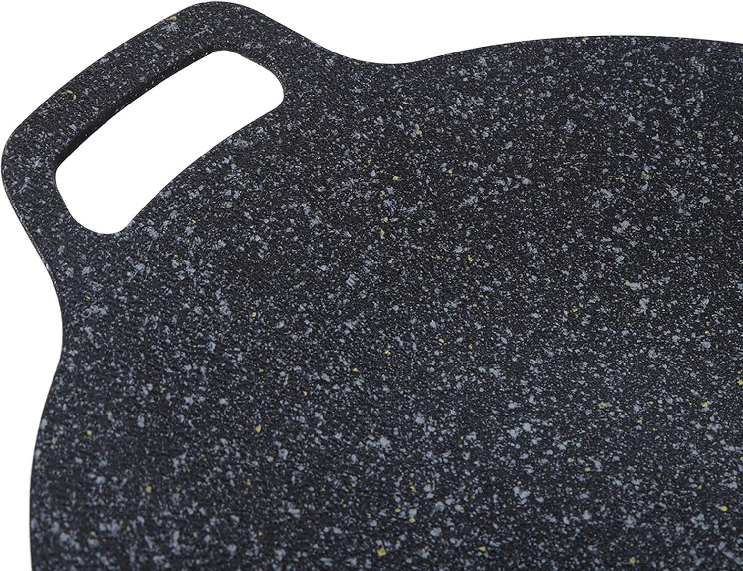 woshow Aluminum Round Griddle Pan Medical Stone Coating Easy to Clean 28cm NEW - Image 9