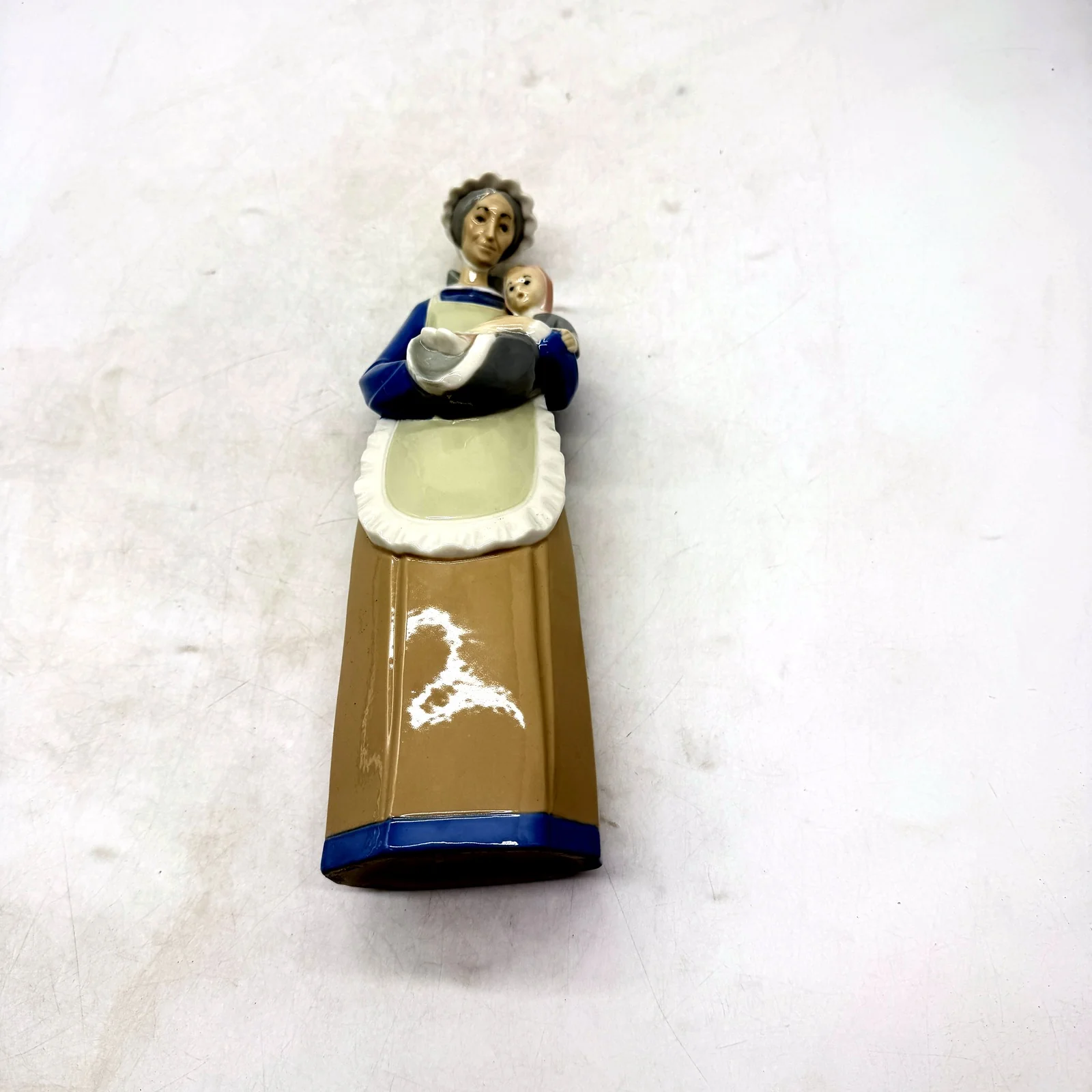 Rex Valencia Porcelain Figurine Mother and Child Collectible Made In Spain 30cm - Image 3