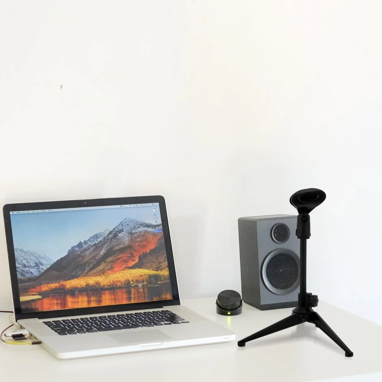 ULTECHNOVO 4 Adjustable Stands Height Desktop Table Microphone Stand Podcast NEW - Image 7