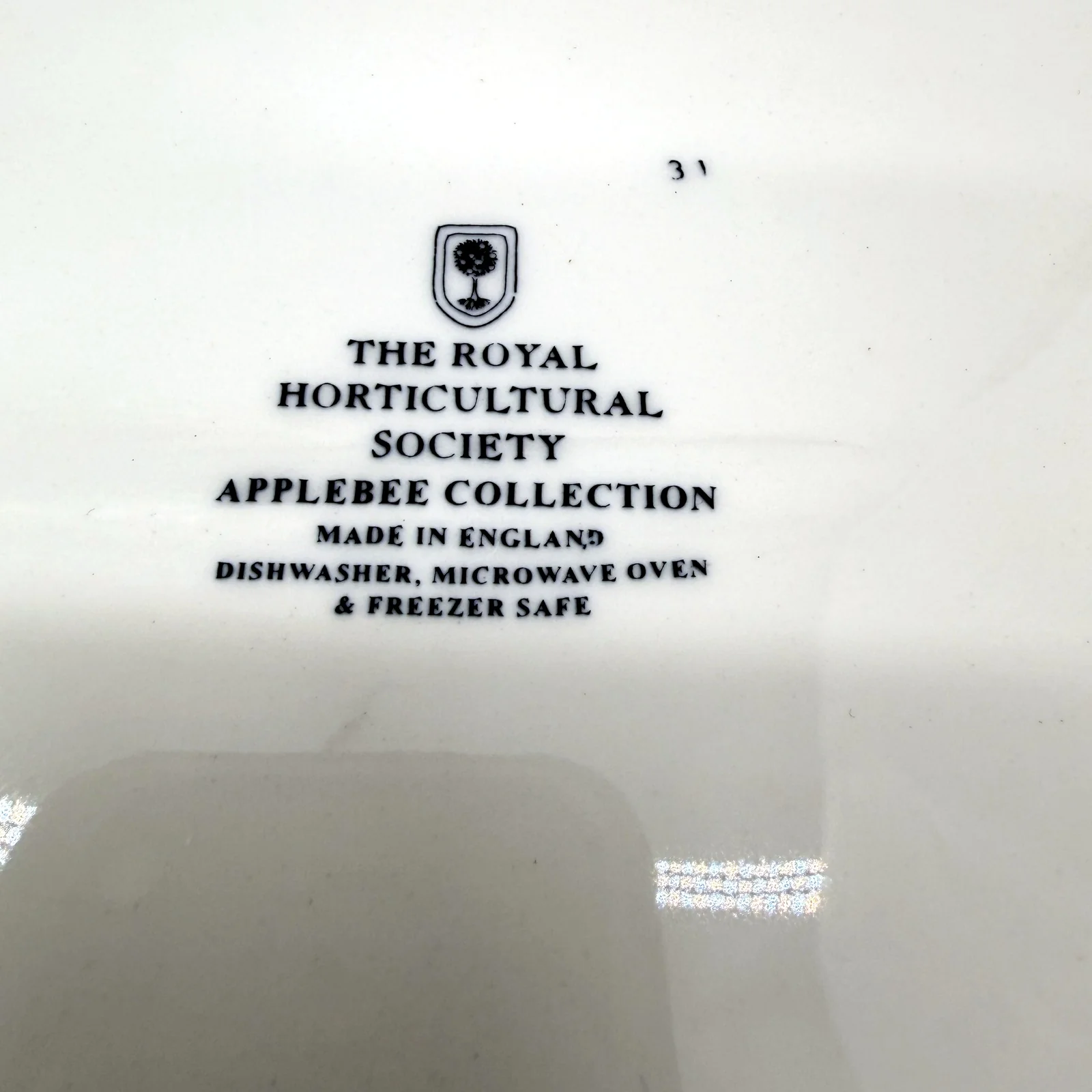 COLLECTABLE The Royal Horticultural Society Applebee Collection Decorative Plate - Image 4