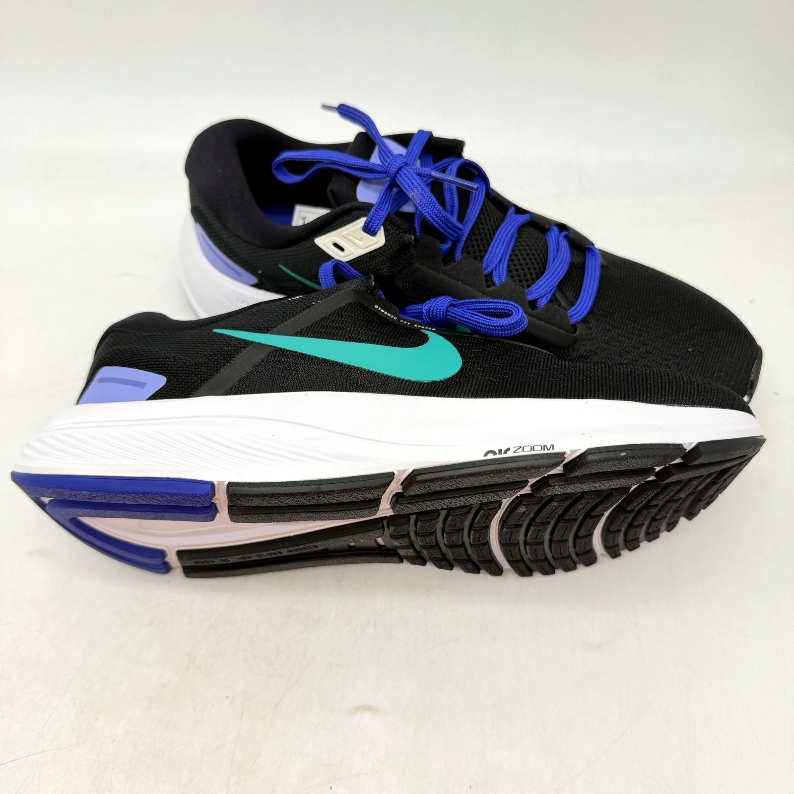 Nike Womens Air Zoom Structure 24 Running Shoes Black/Neptune US 9.5 NEW - Image 3