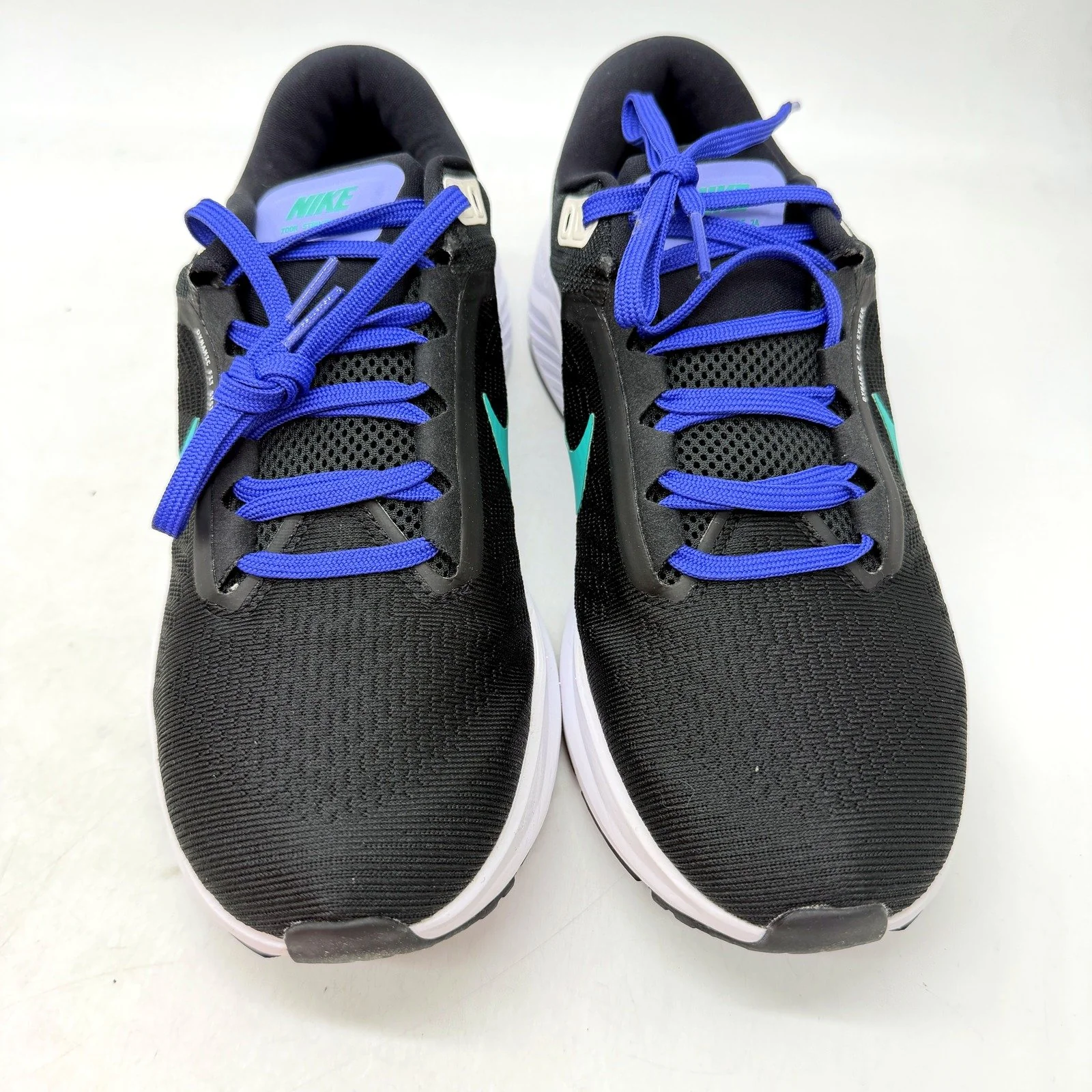 Nike Womens Air Zoom Structure 24 Running Shoes Black/Neptune US 9.5 NEW - Image 5
