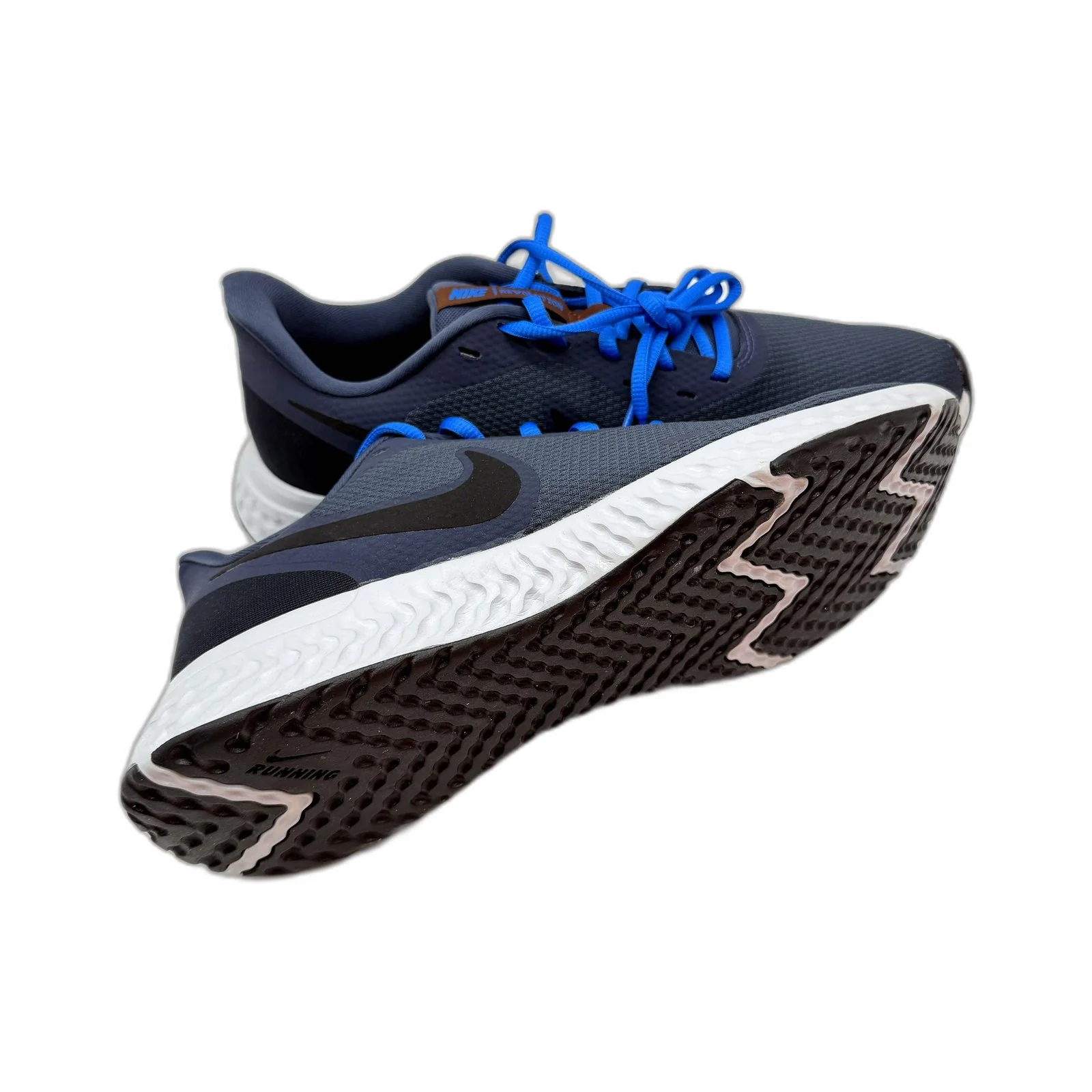 Nike Mens Revolution 5 Running Shoes in Thunder Blue Size US 10 NEW - Image 4
