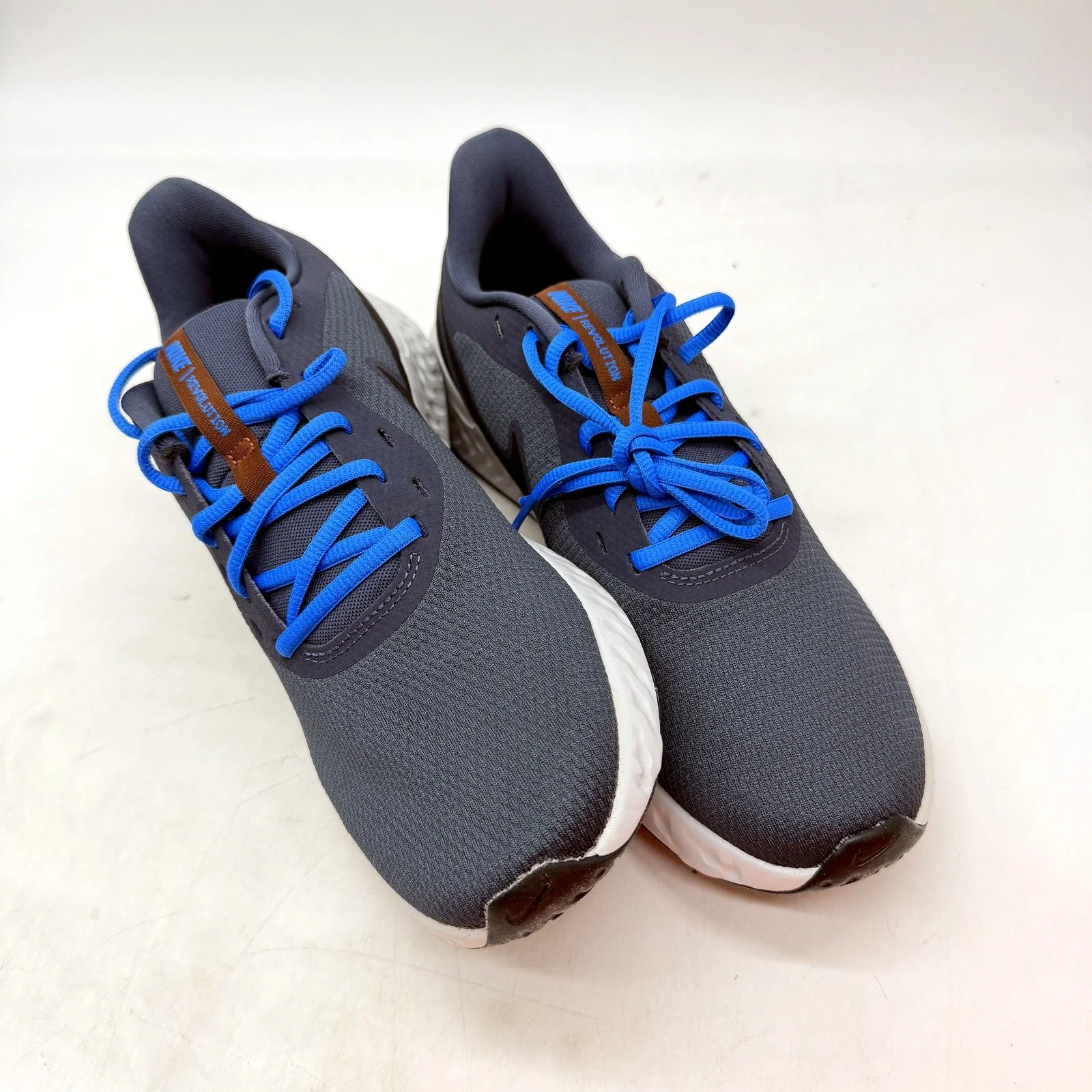 Nike Mens Revolution 5 Running Shoes in Thunder Blue Size US 10 NEW - Image 5