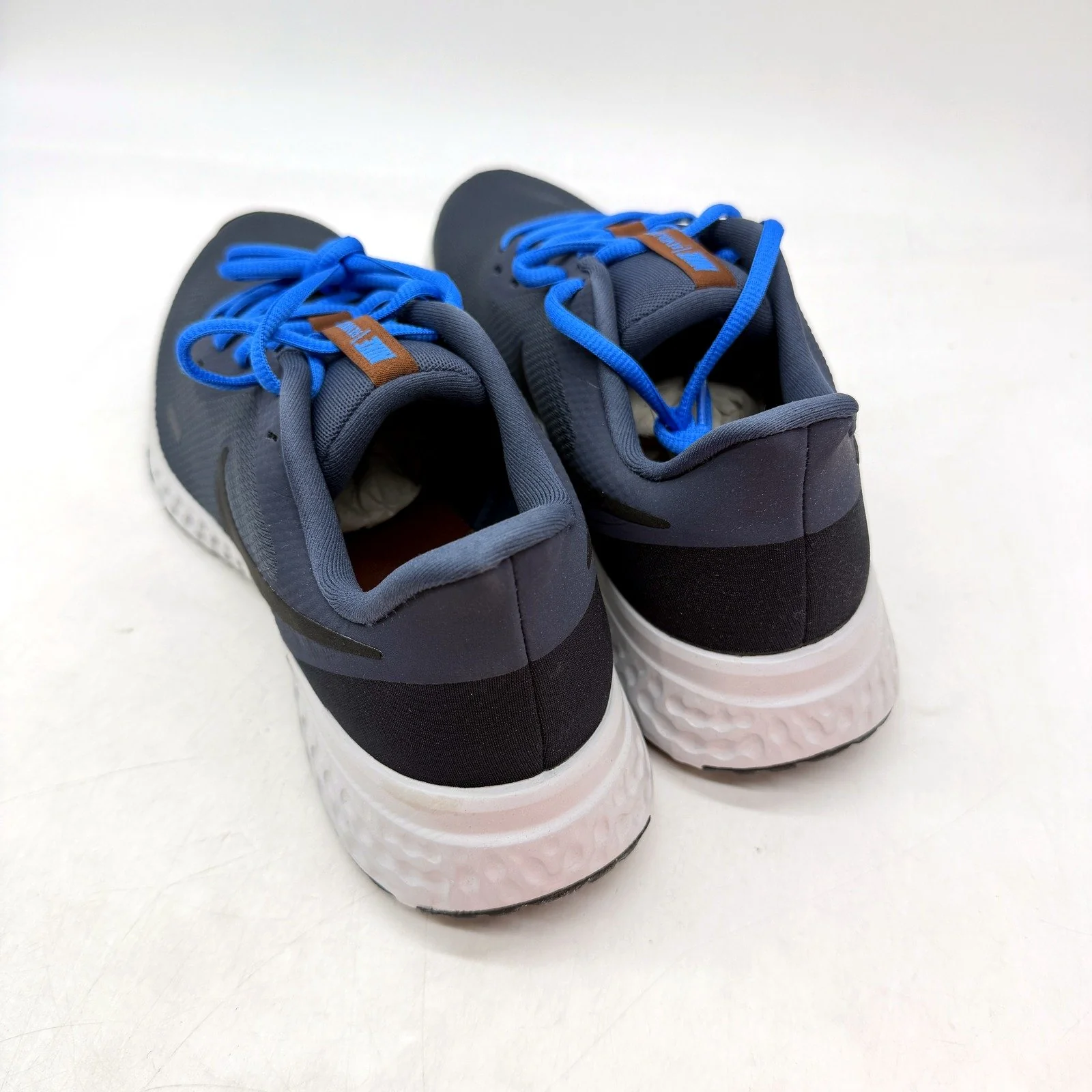 Nike Mens Revolution 5 Running Shoes in Thunder Blue Size US 10 NEW - Image 6