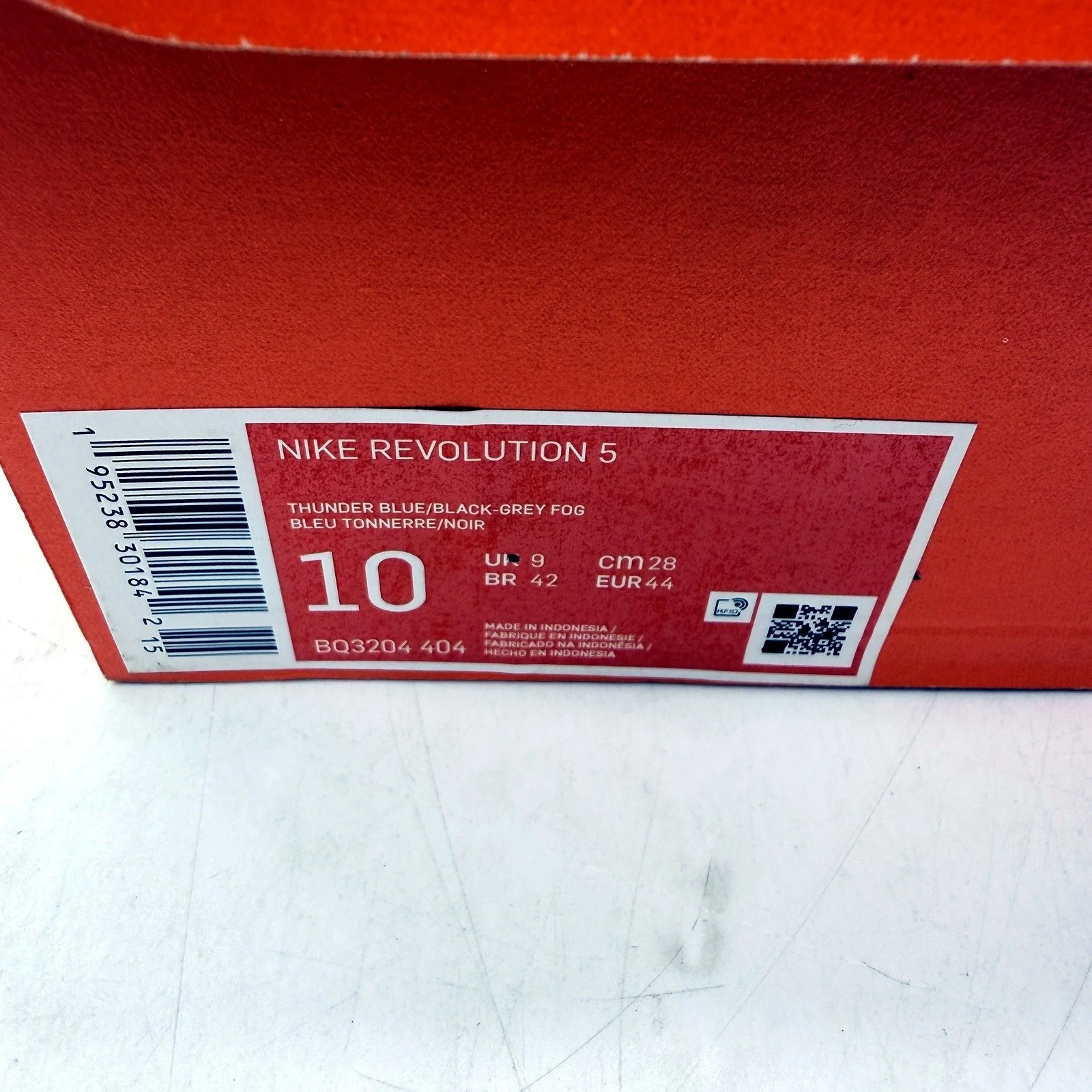 Nike Mens Revolution 5 Running Shoes in Thunder Blue Size US 10 NEW - Image 7