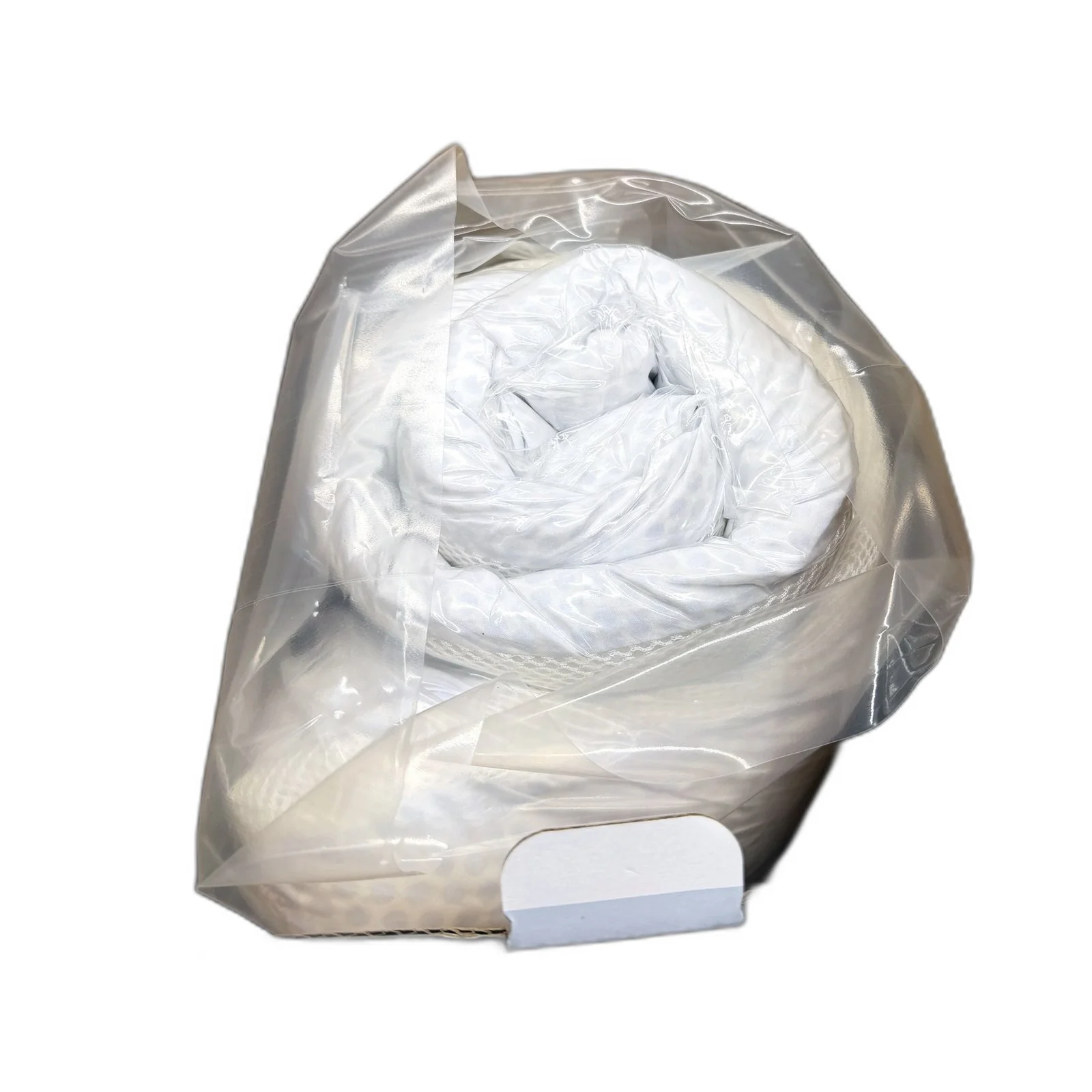 Premium White Temperature Regulating Body Pillow White 40cm x 1.40m 3cm NEW - Image 6