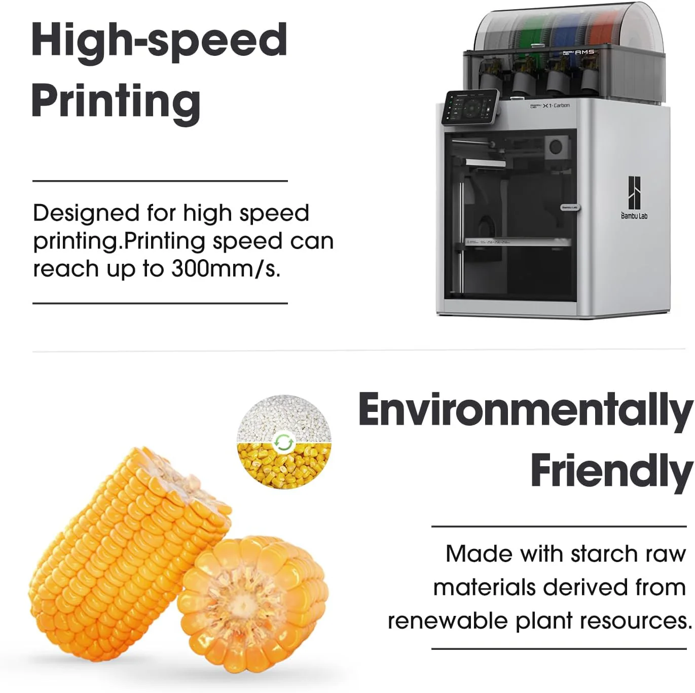 eSUN Premium PLA 3D Printer Filament, Dimensional Accuracy, Pink Color NEW - Image 4
