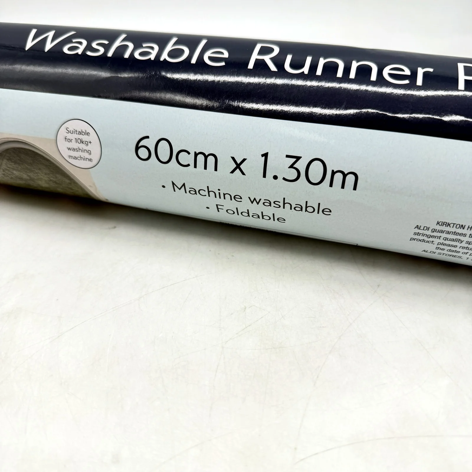Washable Runner Rug Green Tones Floor Mat Hallway Entryway 60cm x 1.30m NEW - Image 5