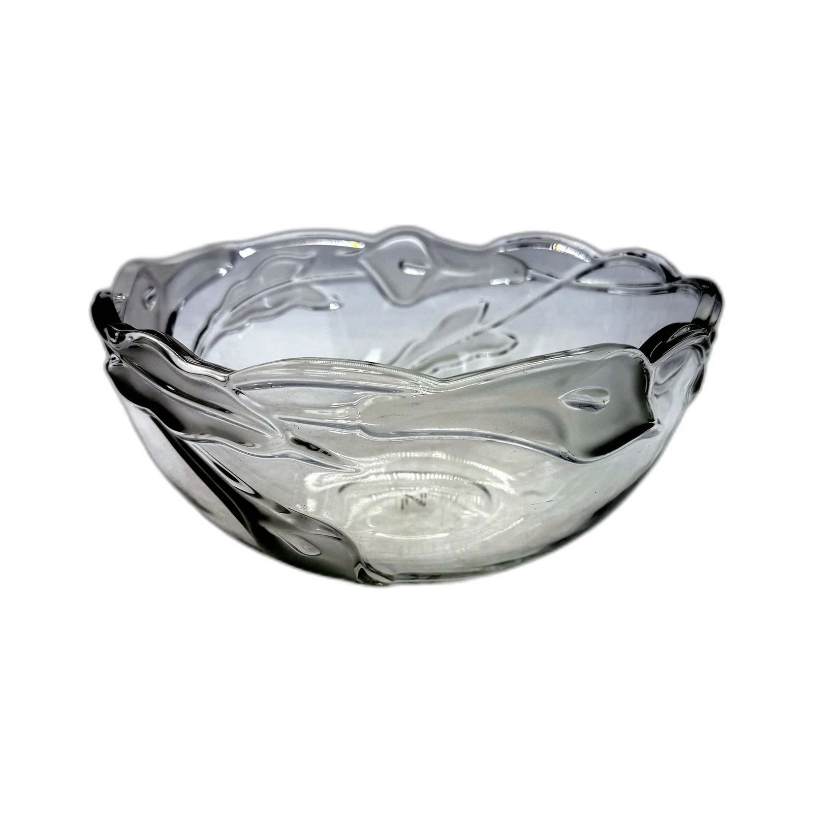 Mikasa Crystal Bowl Vintage Decorative Collectible Home Decor from West Germany