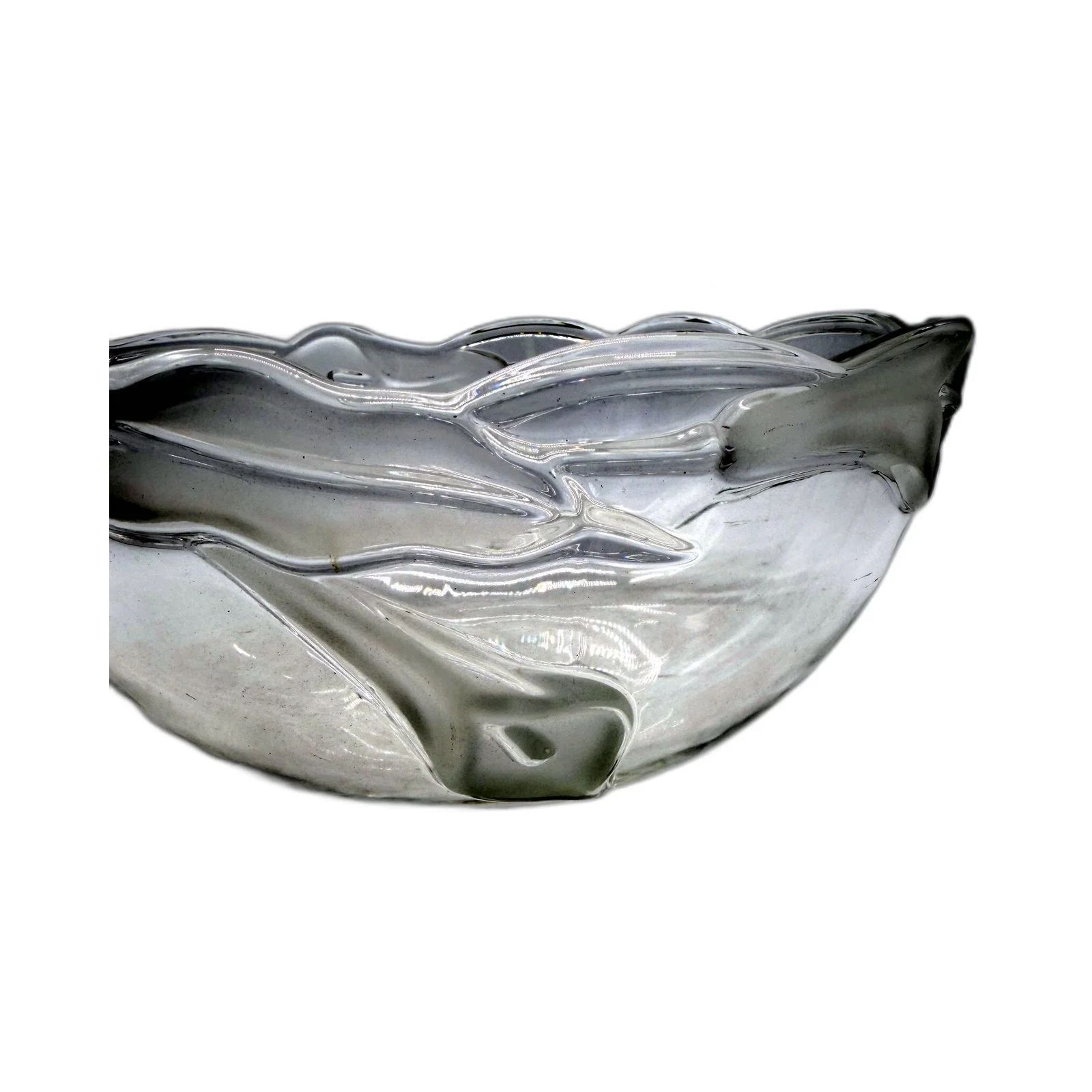 Mikasa Crystal Bowl Vintage Decorative Collectible Home Decor from West Germany - Image 3