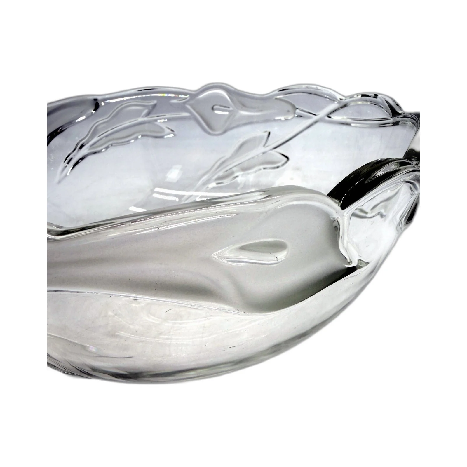 Mikasa Crystal Bowl Vintage Decorative Collectible Home Decor from West Germany - Image 4