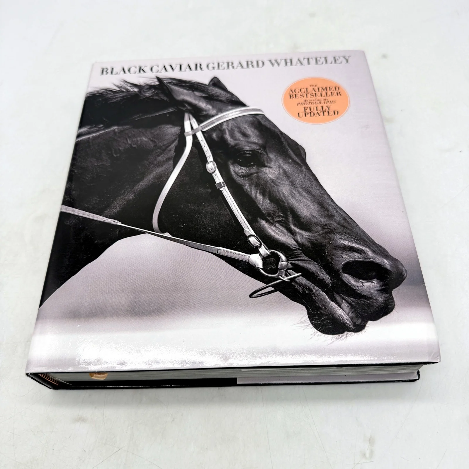 Black Caviar: The Horse of a Lifetime by Gerard Whateley Autobiography Book
