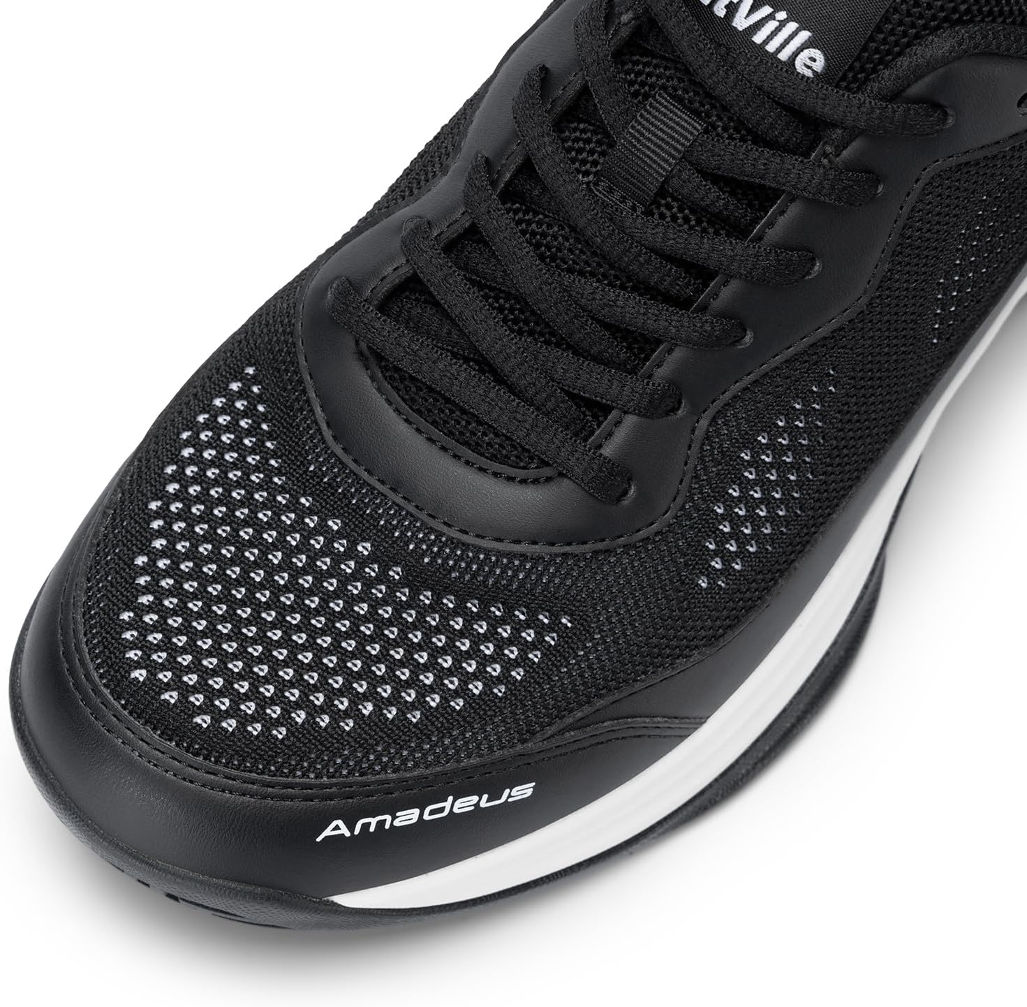 FitVille Breathable Cushioned Tennis Shoes Badminton, Pickleball WIDE US 10 NEW - Image 3