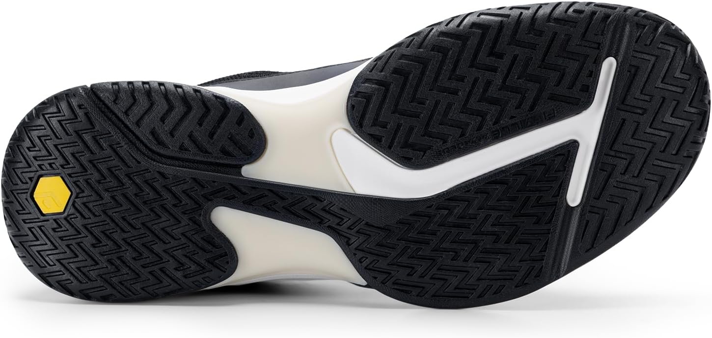 FitVille Breathable Cushioned Tennis Shoes Badminton, Pickleball WIDE US 10 NEW - Image 5