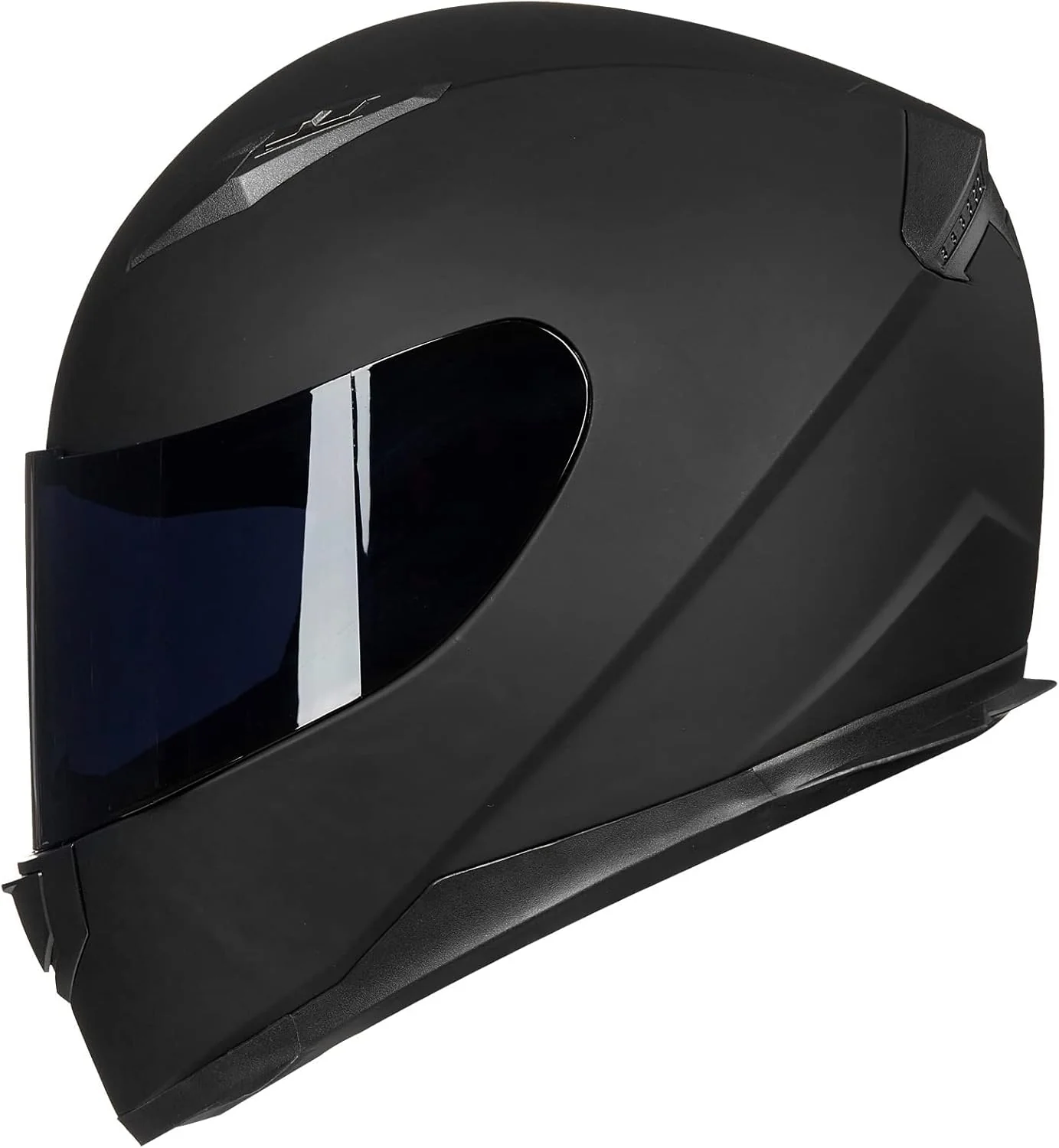ILM Motorcycle Full Face Helmet Matte Black Detachable Winter Neck Guard LRG NEW - Image 7