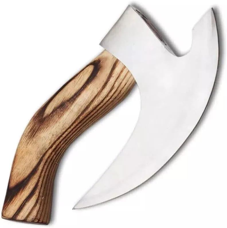 LIFAFA Premium Chef's Knife with Olive Wood Handle Pizza Cutter & Sheath NEW - Image 3