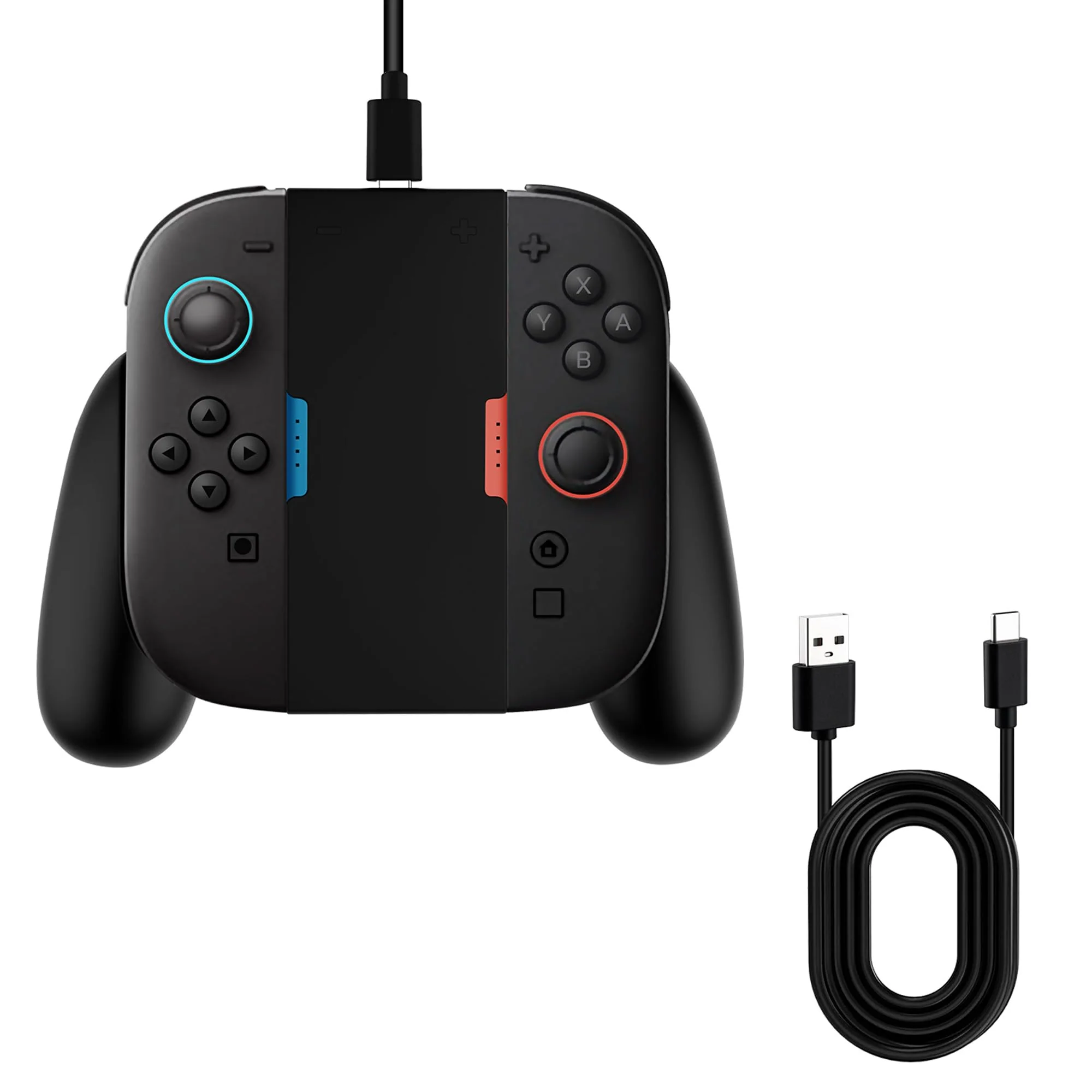 Mcbazel Charging Controllers Grip for Nintendo Switch 2 Joy-Cons - Play NEW