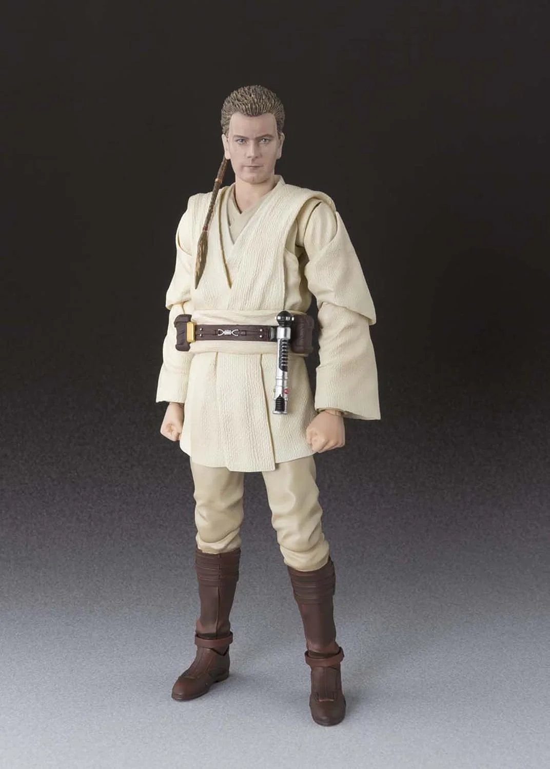 TAMASHII NATIONS 14cm Star Wars Obi-Wan Kenobi Collectible Action Figure NEW - Image 2