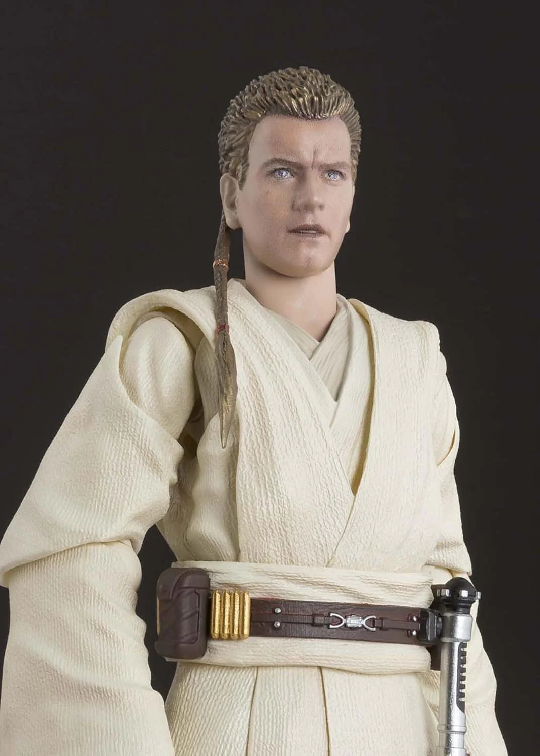 TAMASHII NATIONS 14cm Star Wars Obi-Wan Kenobi Collectible Action Figure NEW - Image 4