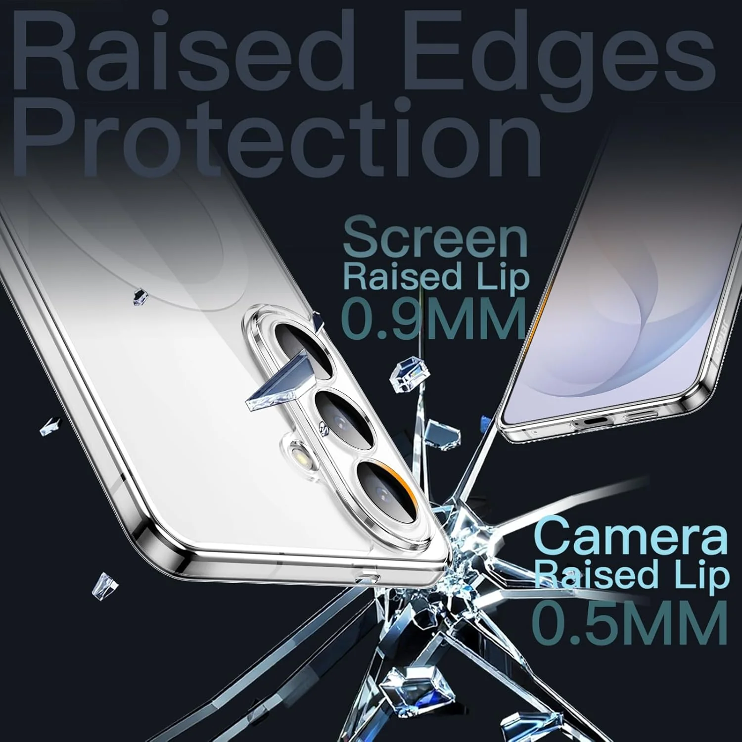 JETech Magnetic Slim Phone Case for Samsung Galaxy S26 Compatible with NEW - Image 6