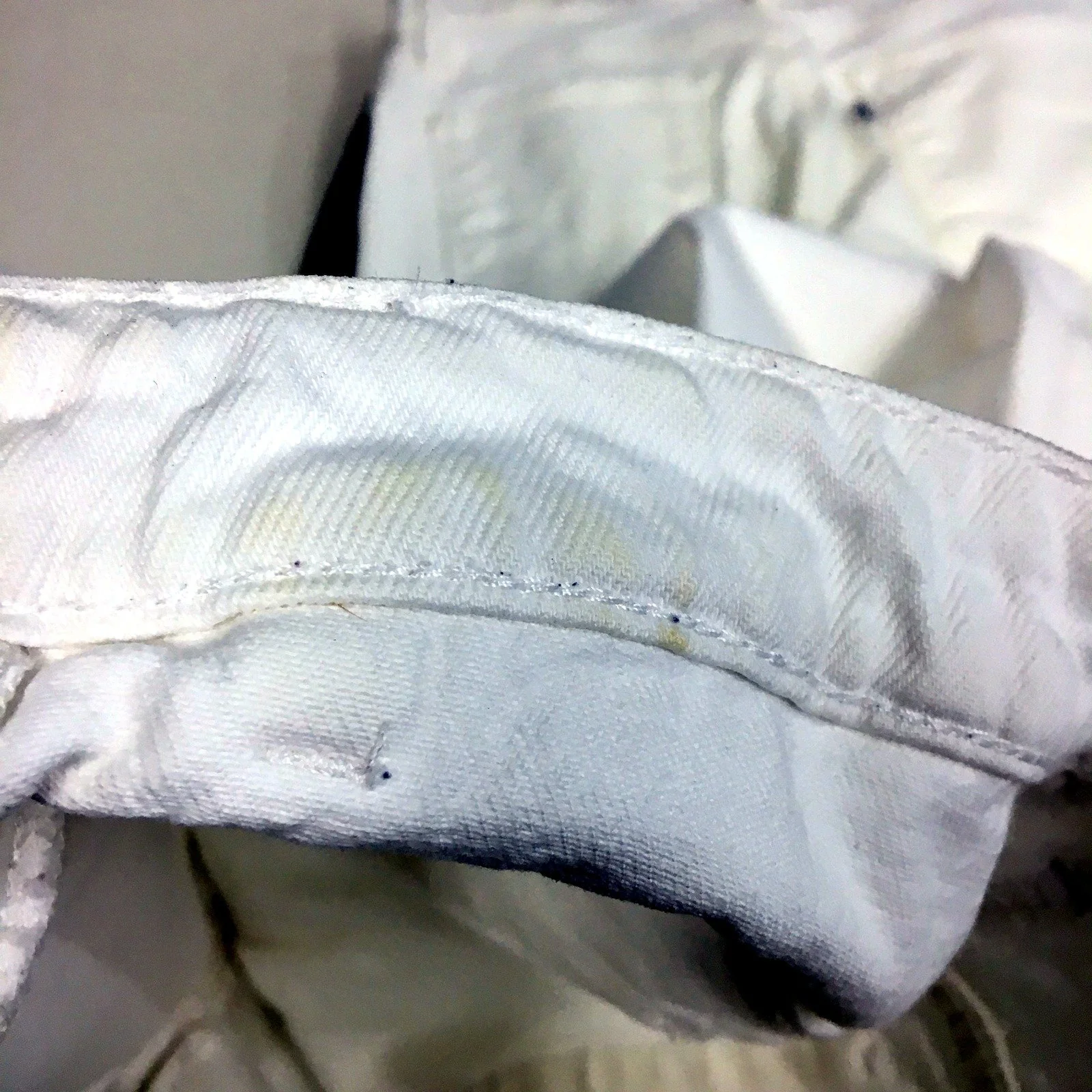 Rolla's Womens High Rise Wide Leg Jeans High Rise Wide Leg White Denim Sz 10 - Image 4