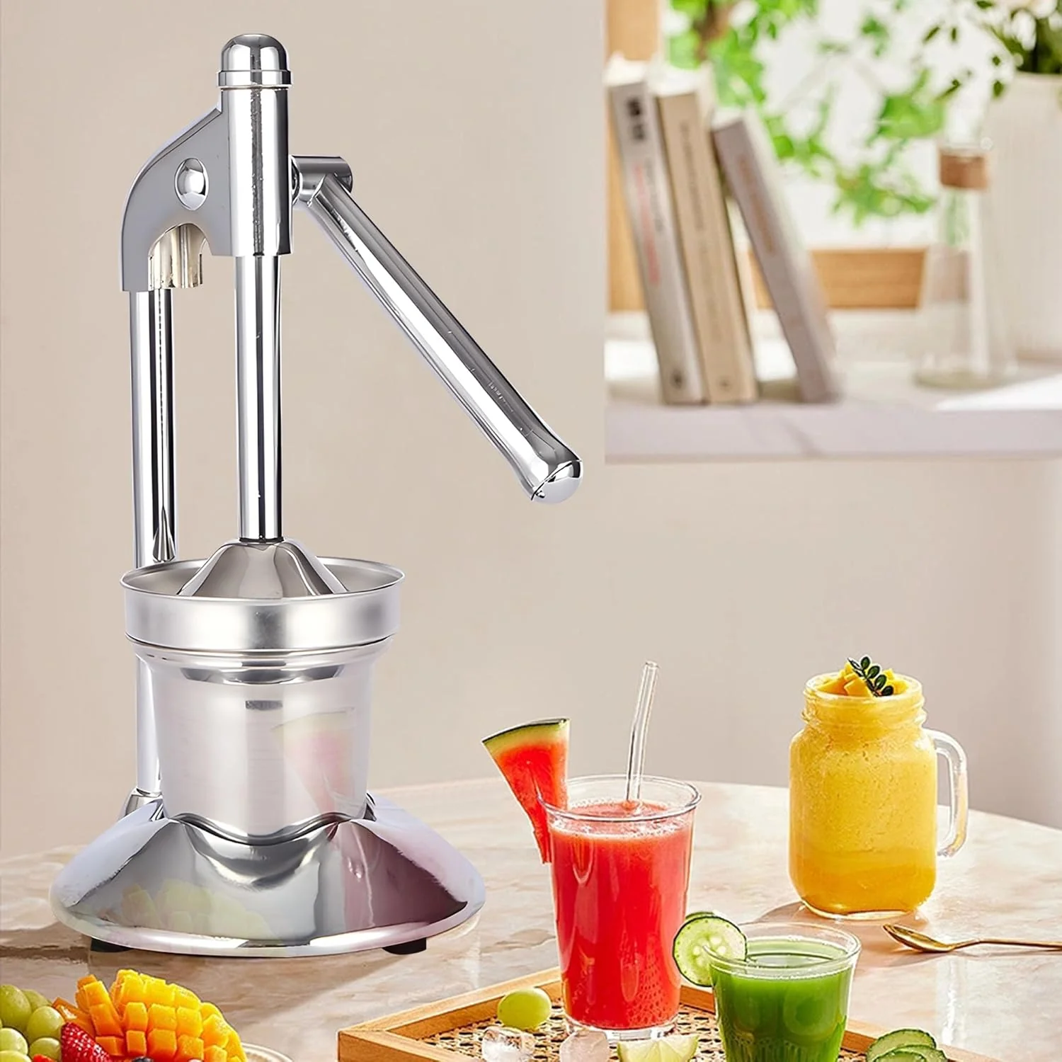 Aumerage Manual Manual Juicers Juicer Hand Press Juice Presser Easy to Clean - Image 7