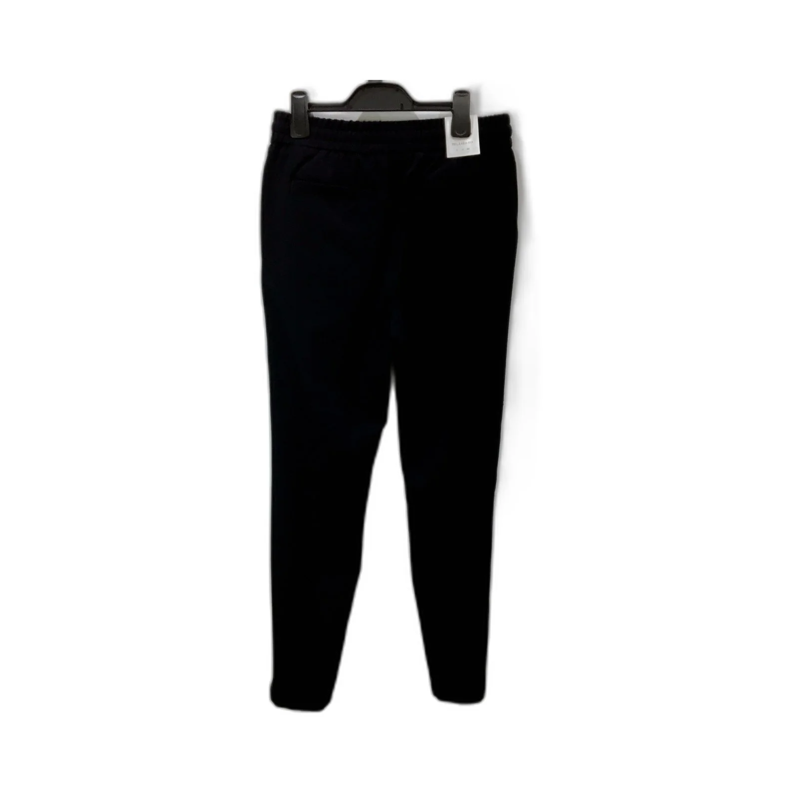 Zara Womens Relaxed Fit Pants Relaxed Fit Black Pants - Small Size NEW - Image 2