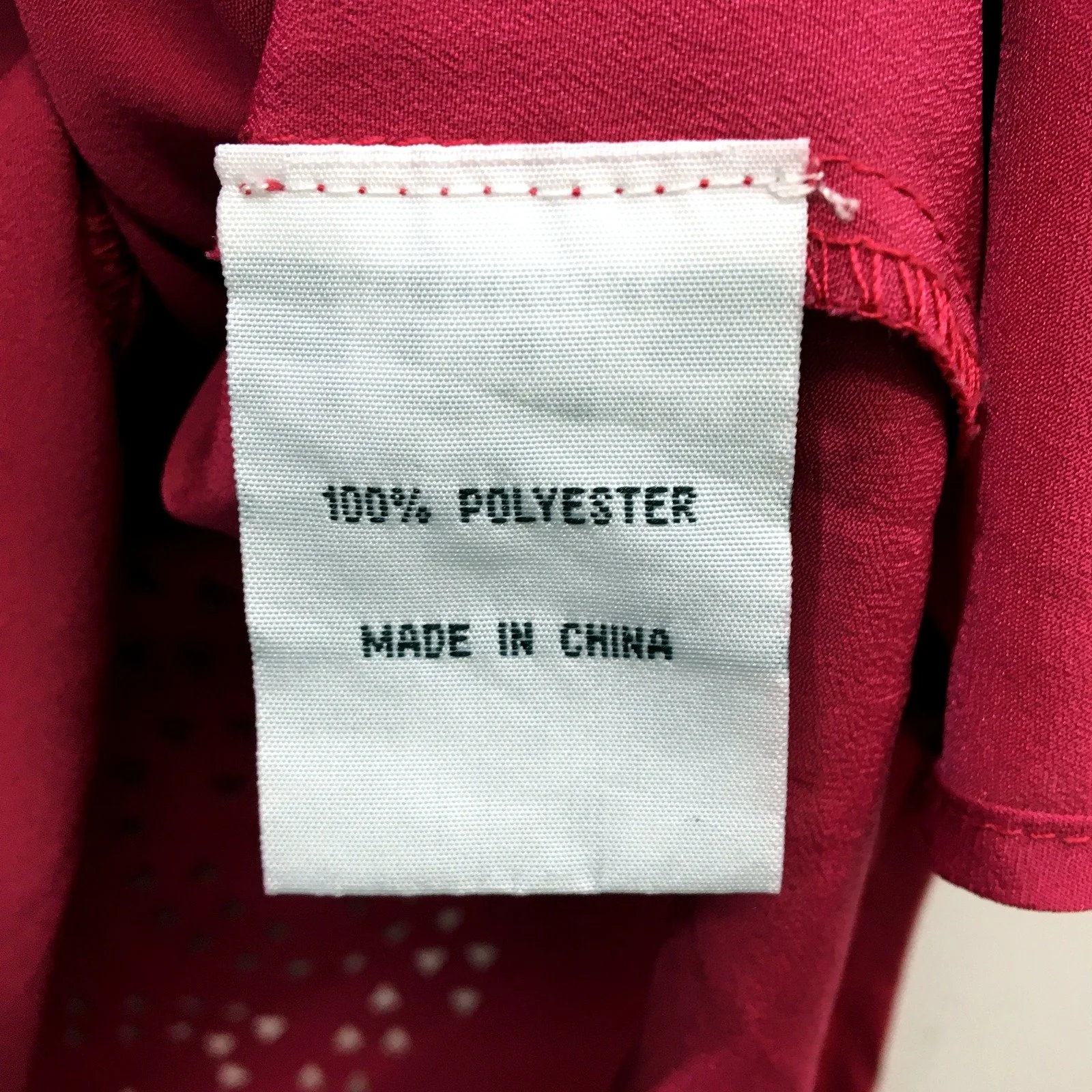 Rusty Womens Sleeveless Blouse Sleeveless Fuchsia Cutout Blouse - Stylish Size 8 - Image 6