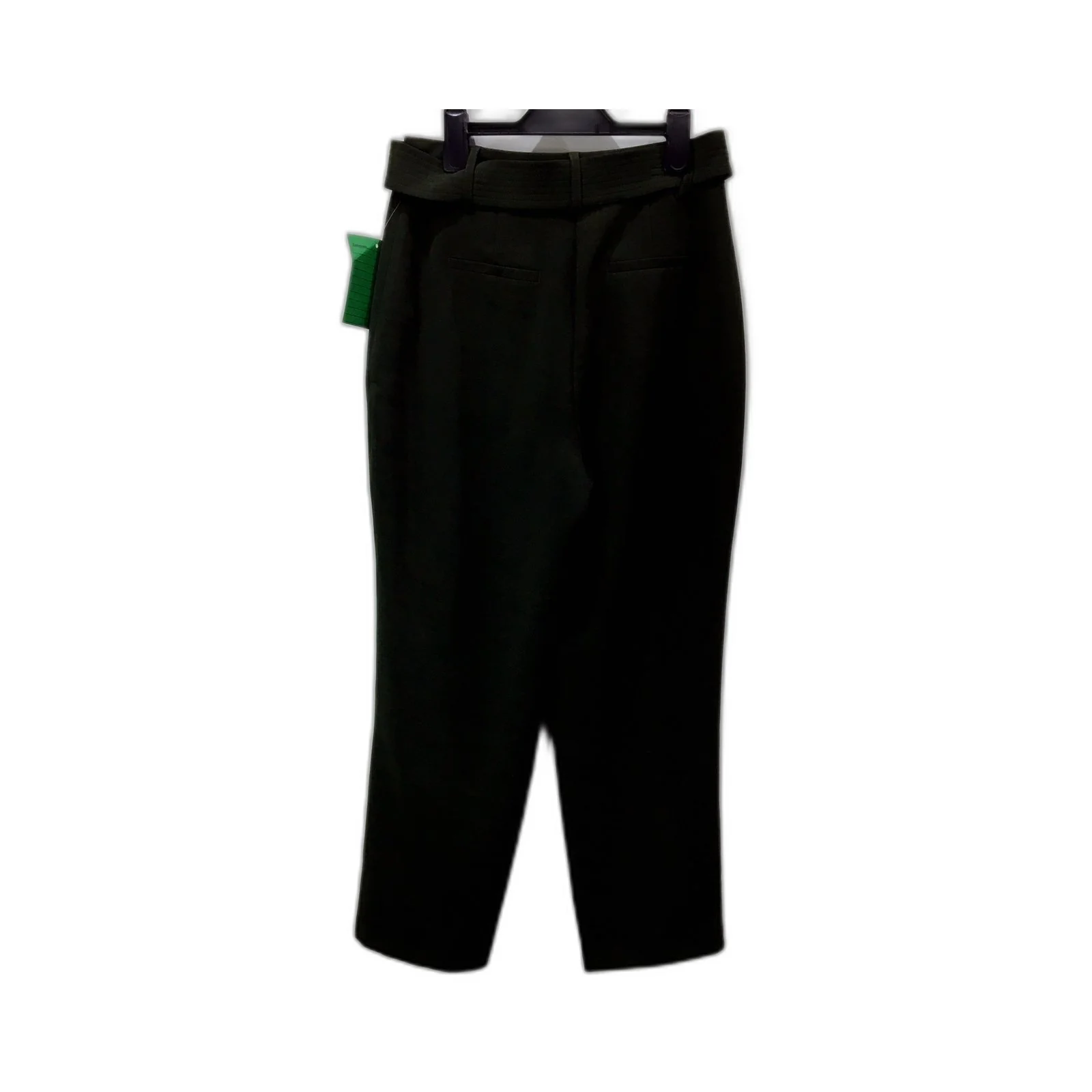 Tokito Womens Belted Dark Green Trousers in Size 10 NEW - Image 2