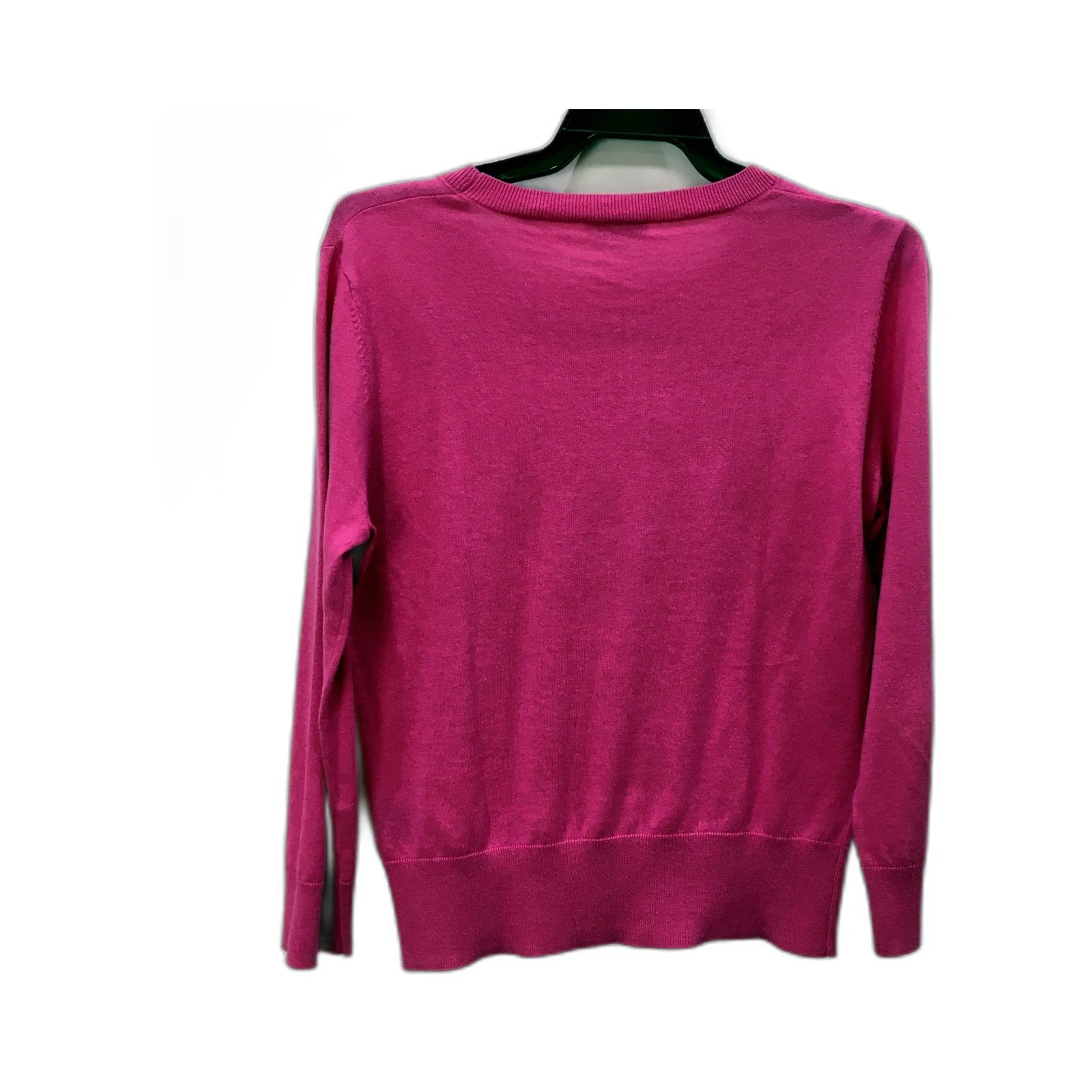 Marcs Womens Fuchsia Soft Knit Pullover Sweater - Comfortable Size M - Image 2