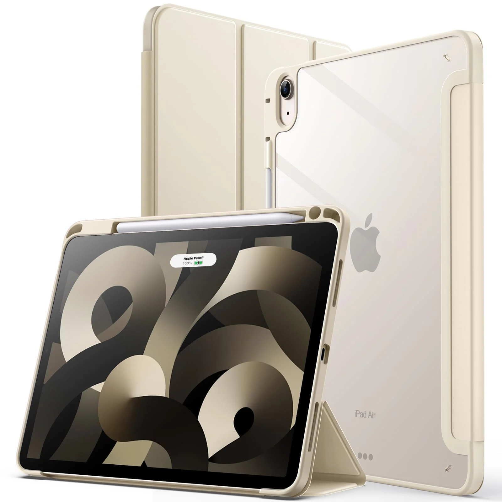 JETech Case Cases for iPad Air 11-Inch M4/M3/M2 (2026/2025/2024), 5/4
