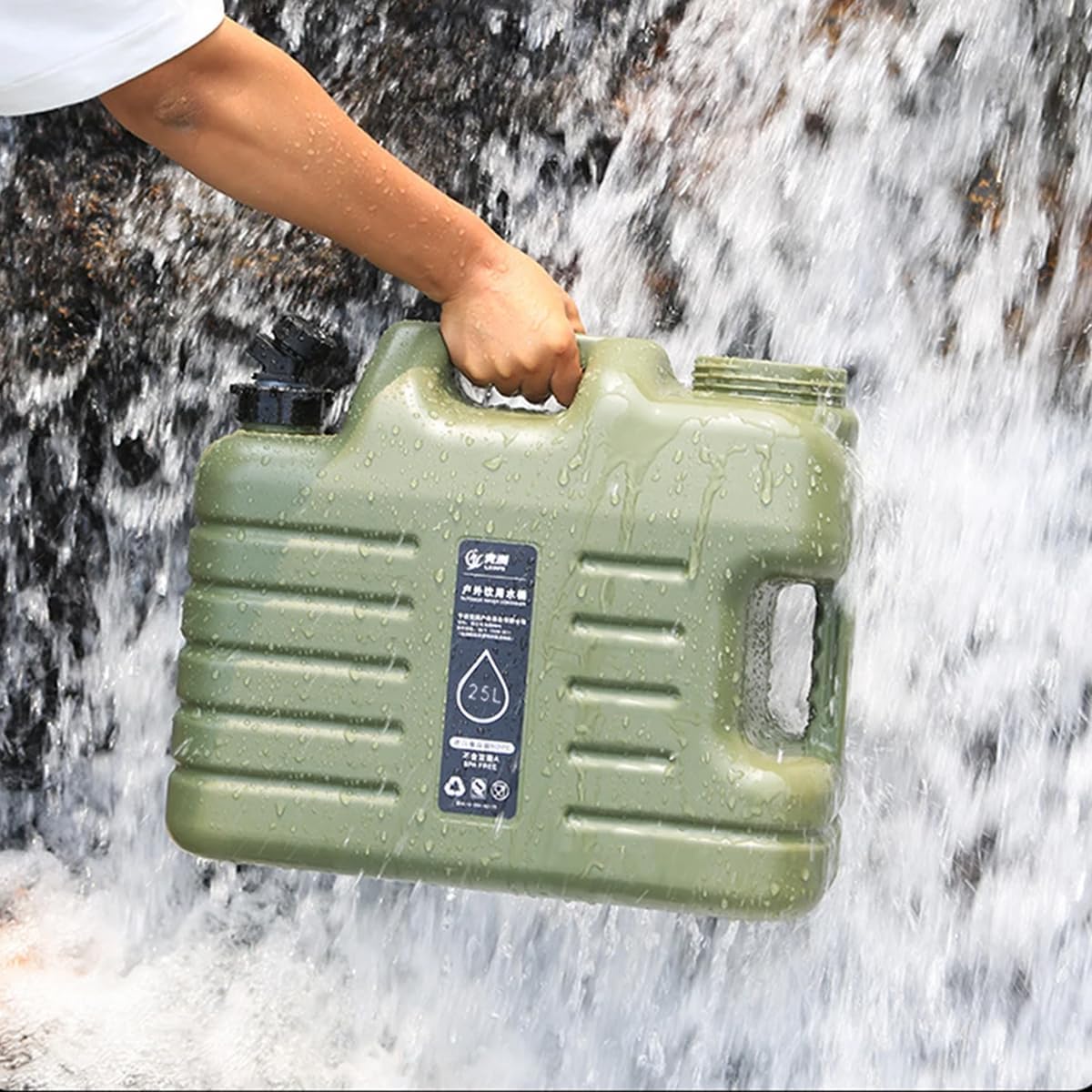 25L Water Container for Outdoor Camping & Hiking Flasks NEW - Image 6