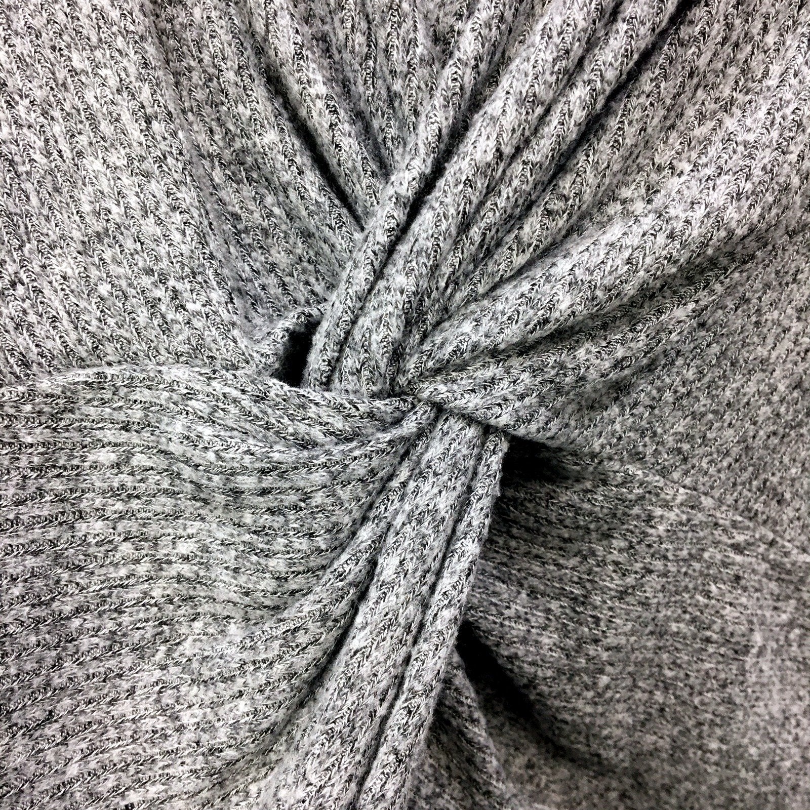 Bras N Things Womens Gray Pullover Sweatshirt Twisted Knot Design Size 12 - Image 4