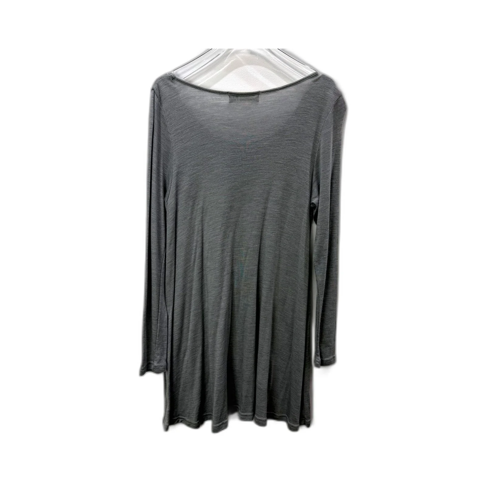 Cable Melbourne Womens Basics Pullover Sweatshirt in Gray, Size M - Image 2