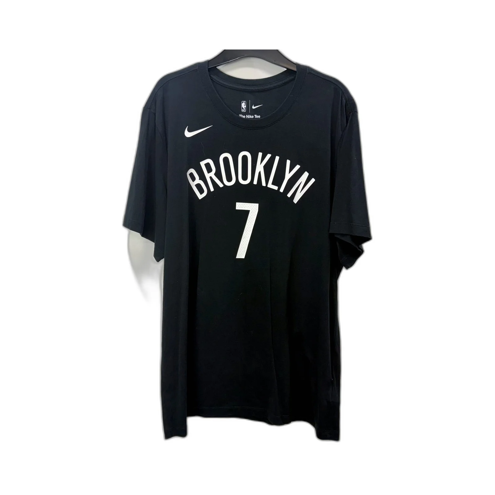 Nike Mens Breathable Black Basketball T-Shirt in Athletic Fit, Size XL