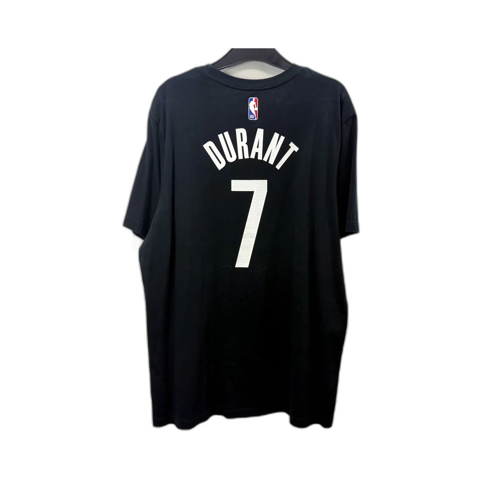 Nike Mens Breathable Black Basketball T-Shirt in Athletic Fit, Size XL - Image 2