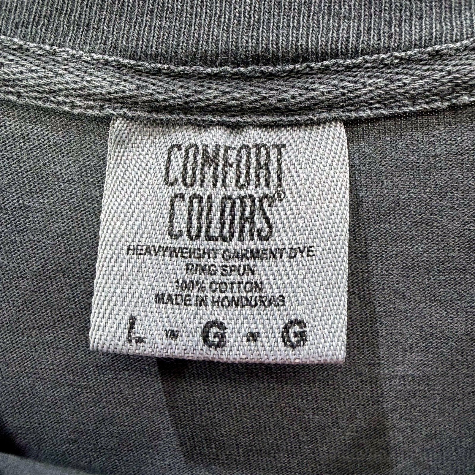 Trae Young Mens Graphic T-Shirt Dark Grey Comfortable Cotton Size Large - Image 4
