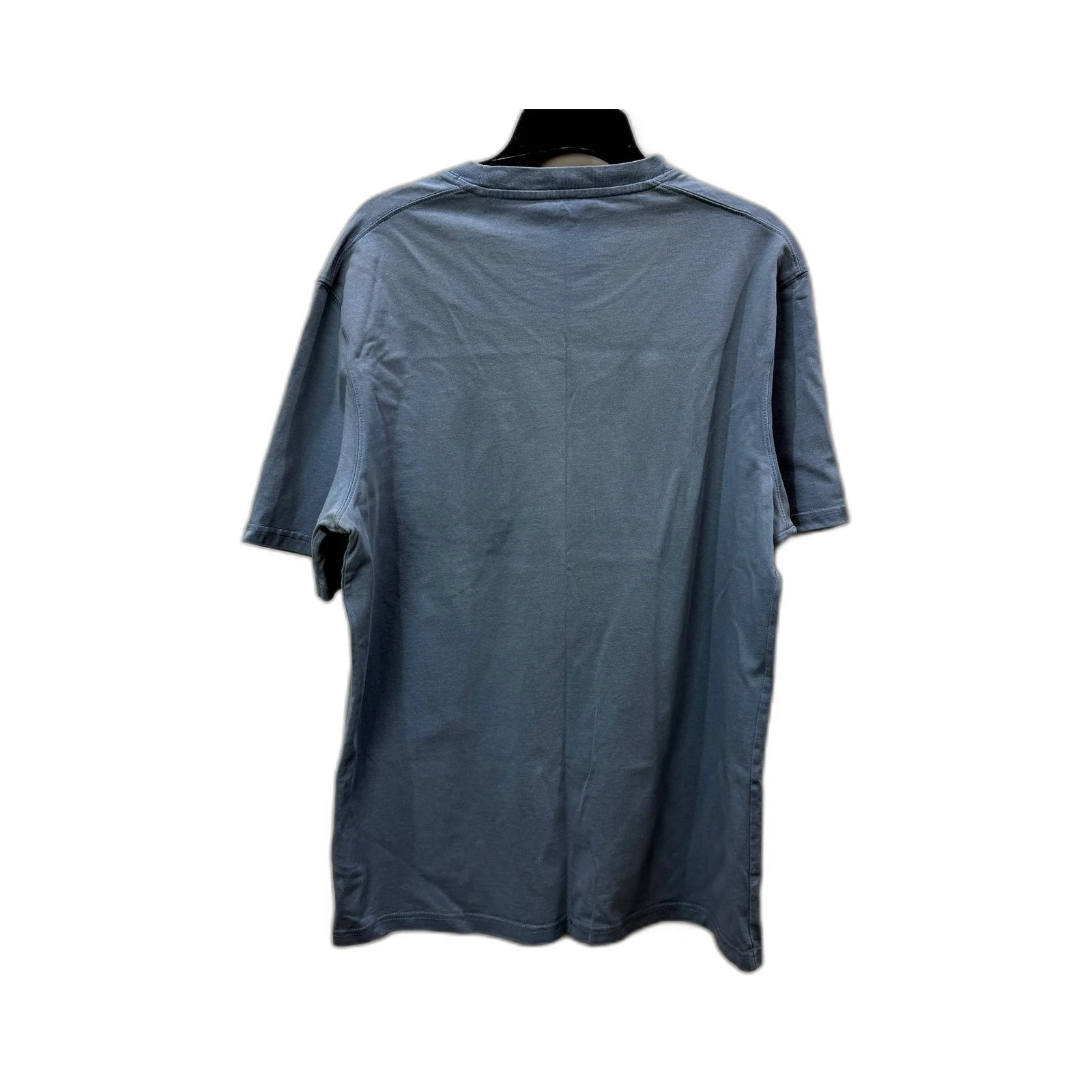 Scotch & Soda Mens Pullover Sweatshirt Sky Blue Comfortable Cotton Size XL - Image 2