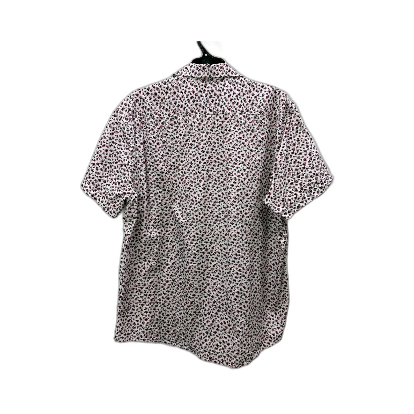 Connor Mens Button-Down Shirt Multi Color Floral Print Casual Cotton Size XL - Image 2